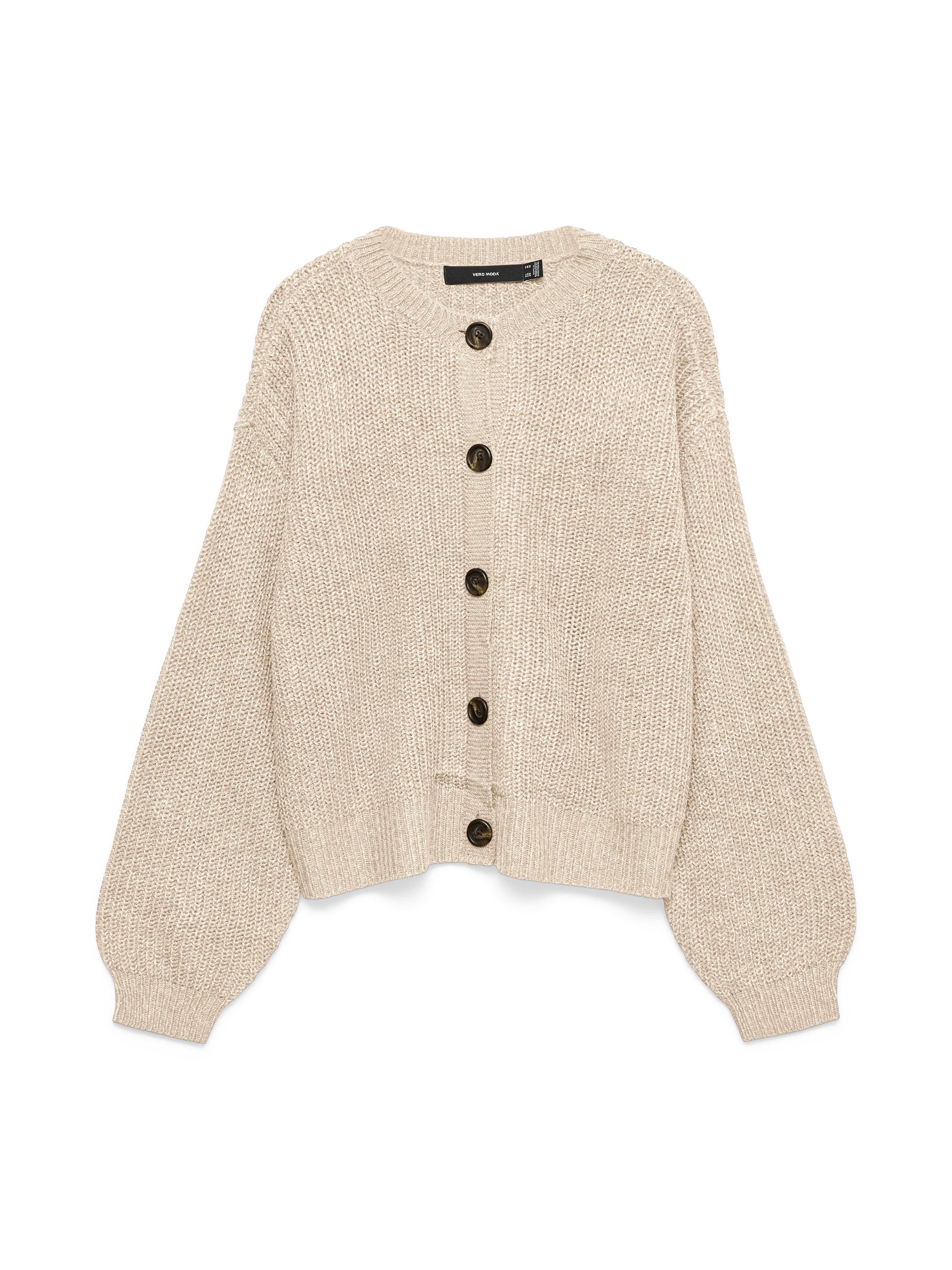 Vero Moda Vest VMLEA LS O-NECK CARDIGAN NOOS