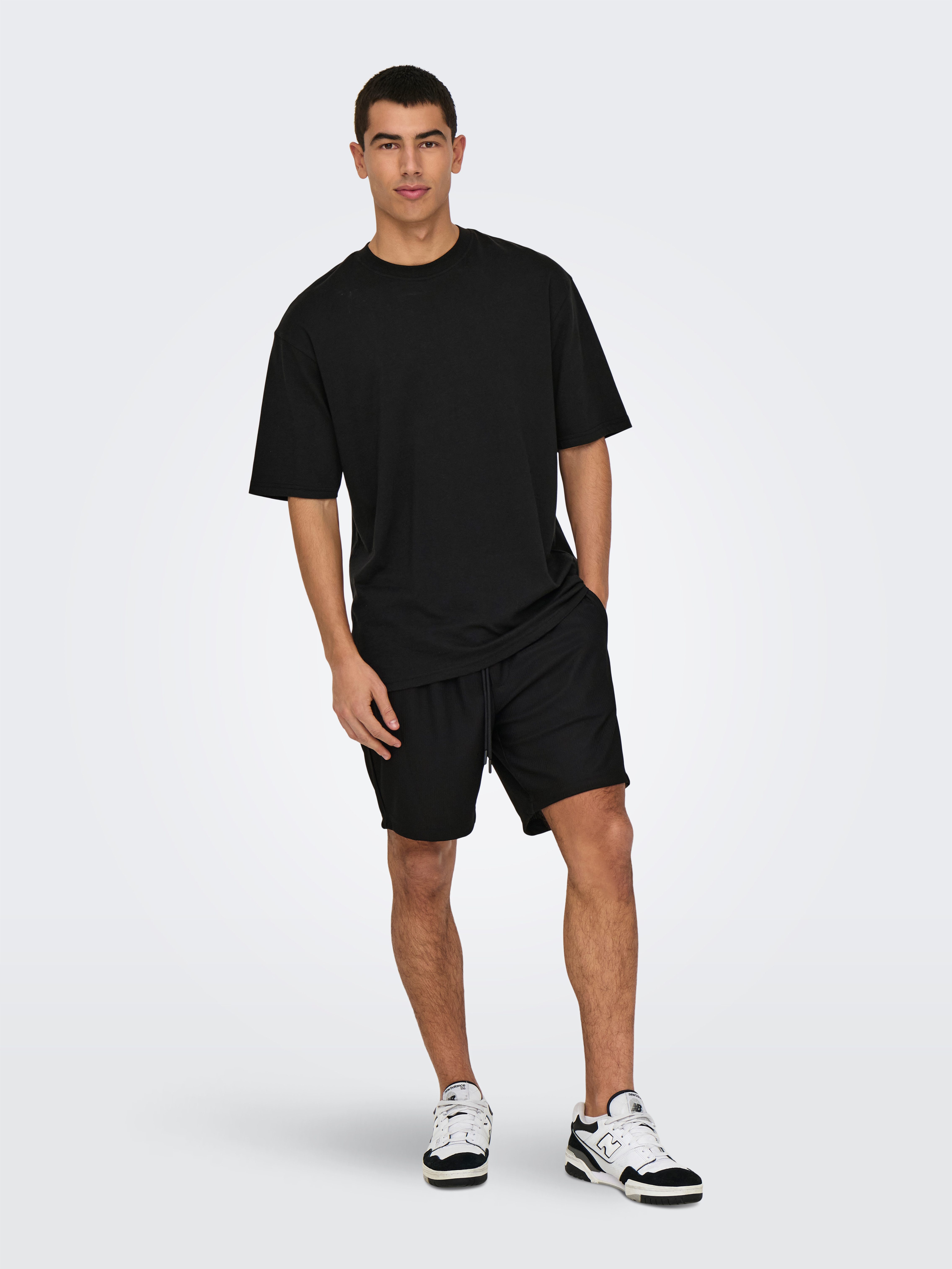 ONLY & SONS Short ONSTEL LIFE PLIZZE SHORTS NOOS