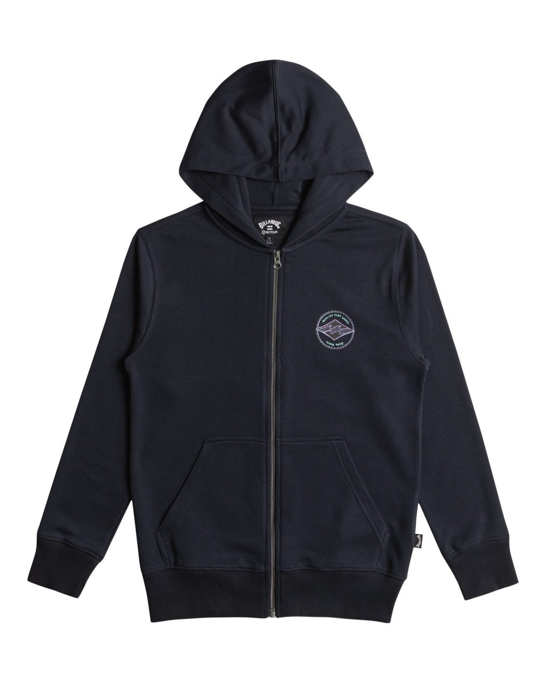 Billabong Hoodie Foundation jongens sweatshirts & -vesten maat XL blauw