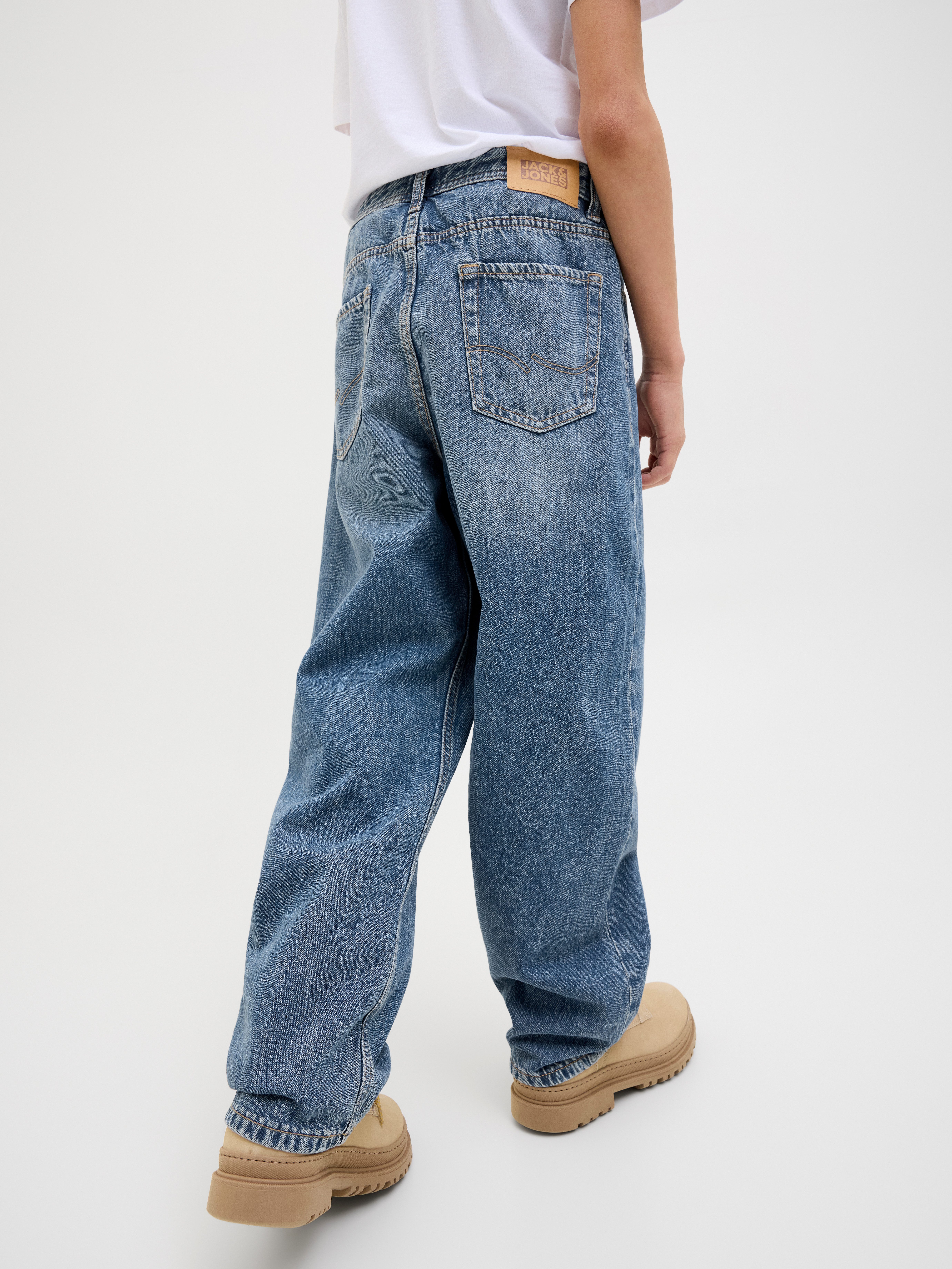 Jack & Jones Junior Relax fit jeans JJIALEX JJORIGINAL AKM 061 NOOS JNR