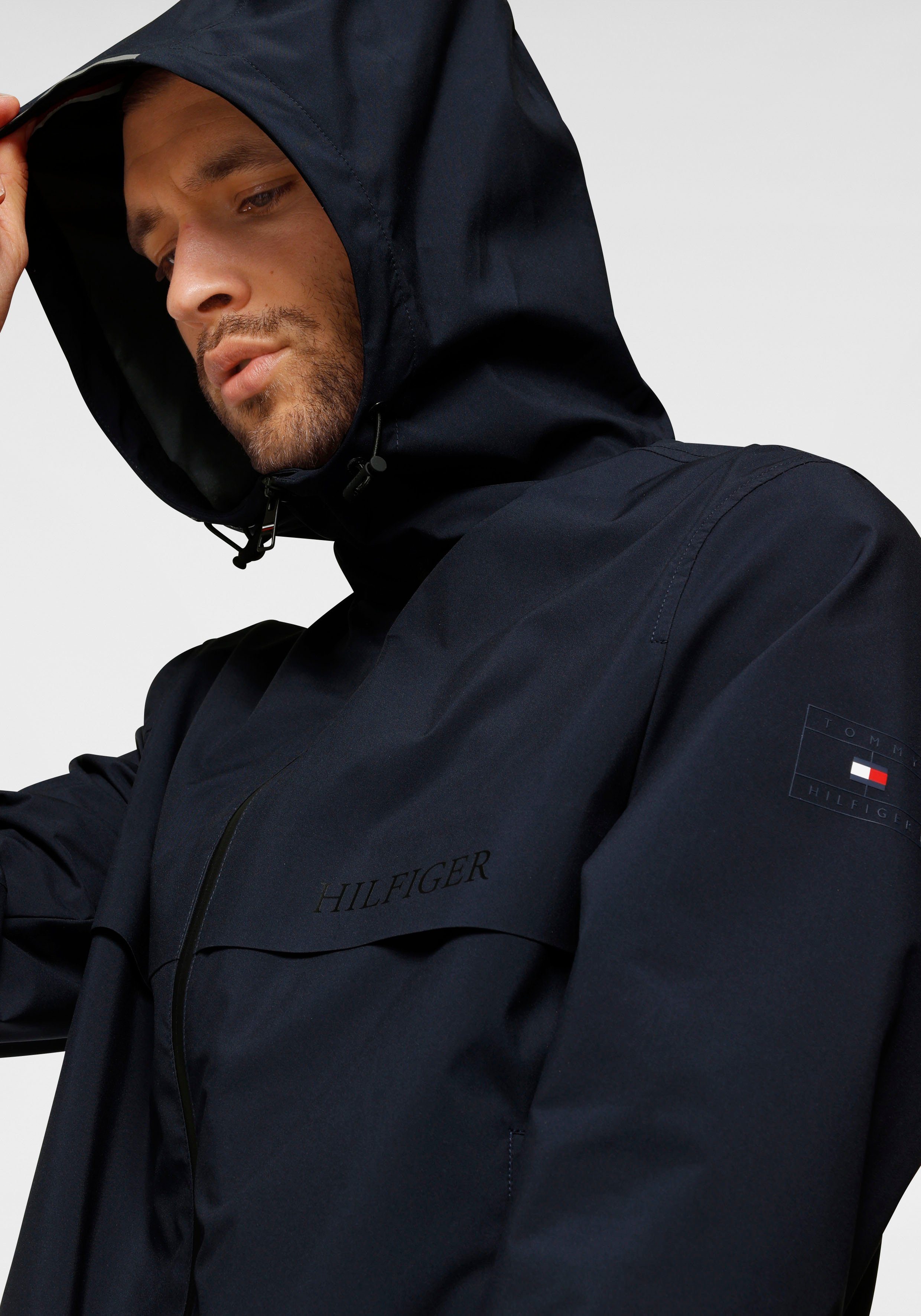 tommy hilfiger hooded jacket