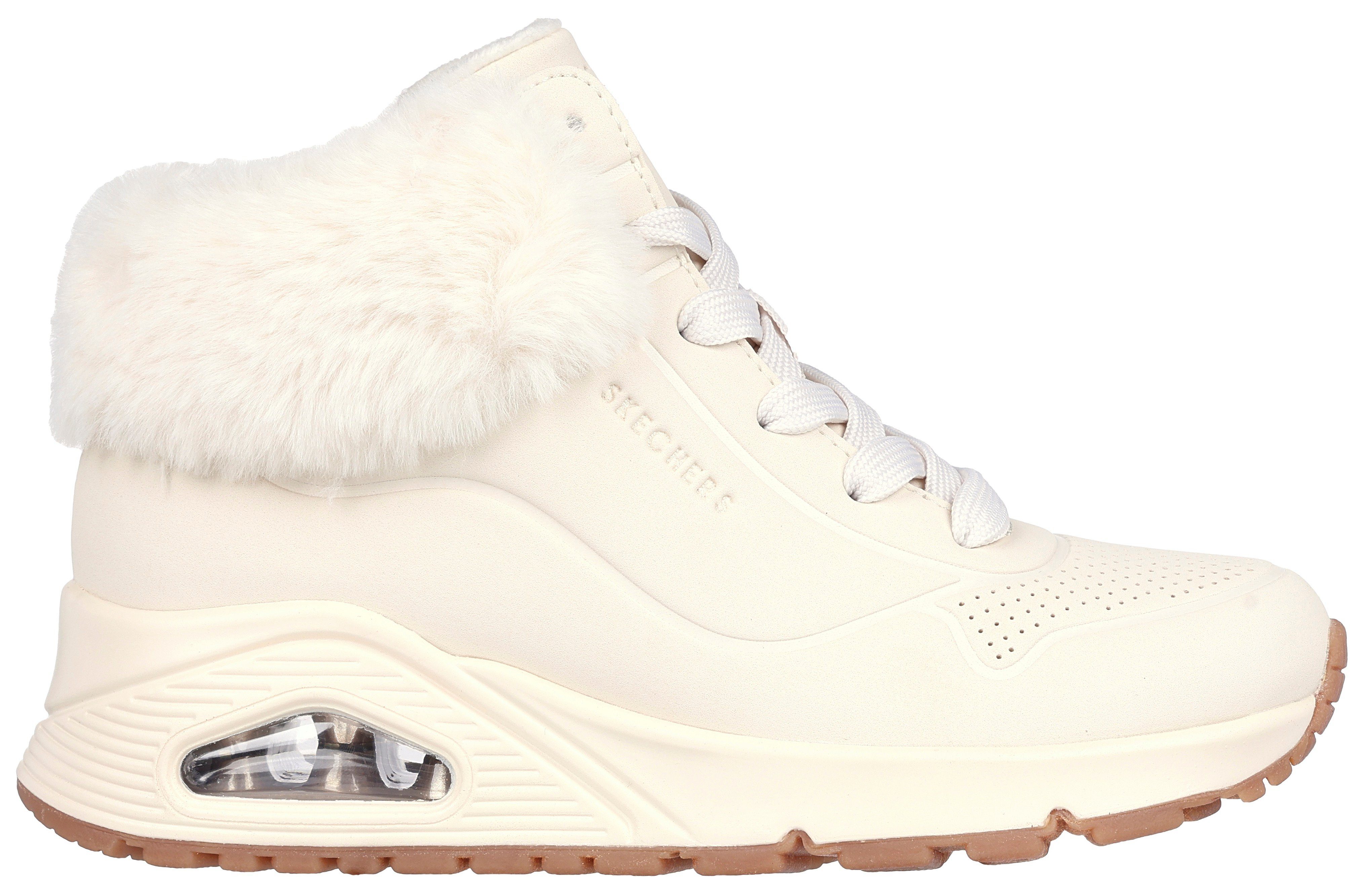 Skechers Winterlaarzen ESS - STREET GIRLS veterschoen met skech-air® tussenzool met luchtkussendemping