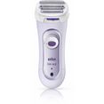 braun ladyshave lady shaver silk-épil 5-560 3-in-1 scheerapparaat, trimmer-  peeling-systeem, draadloos paars