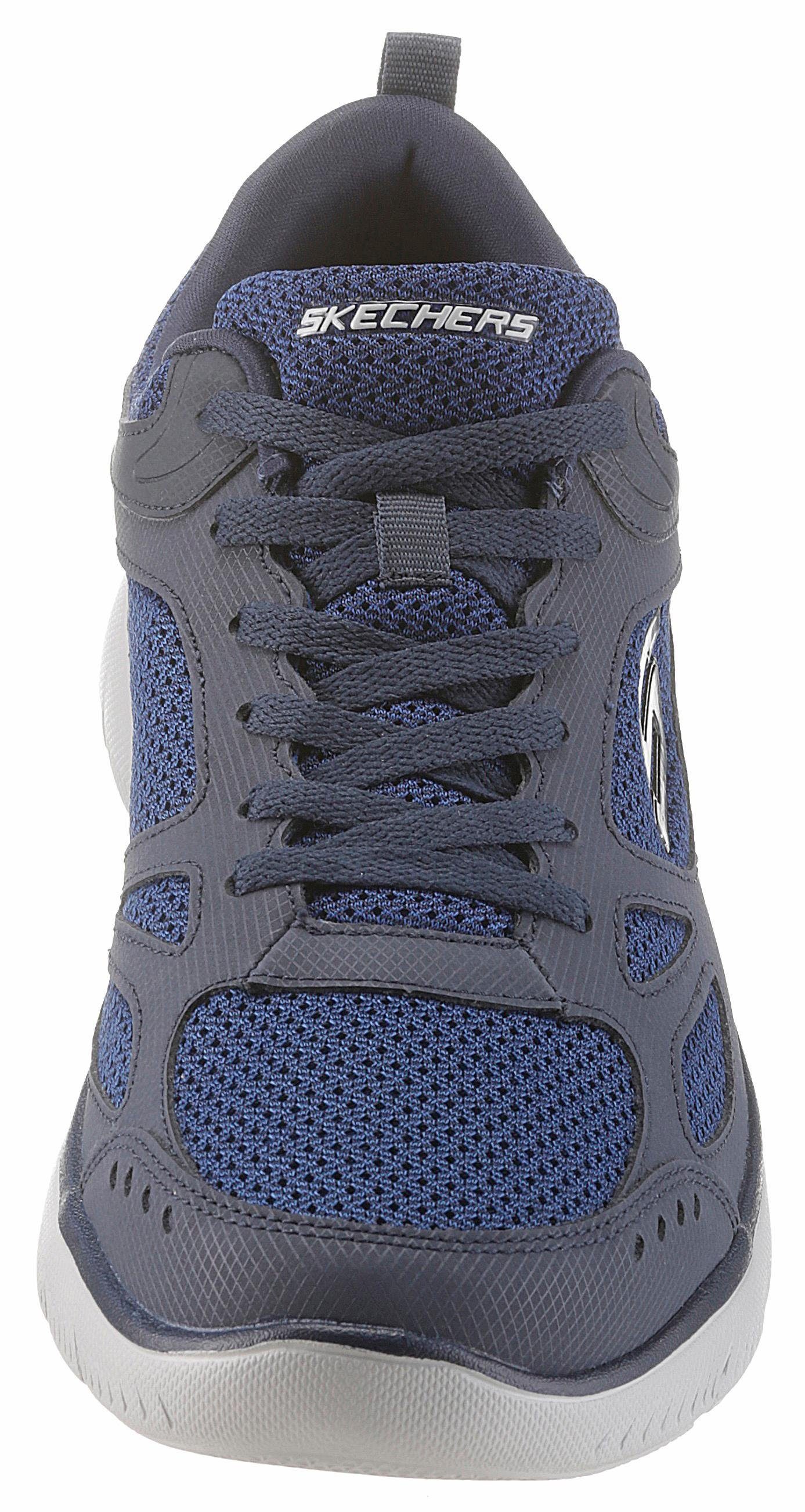 Skechers Sneakers Summits-South Rim , vrijetijdsschoen, lage schoen, veterschoen in moderne materiaalmix