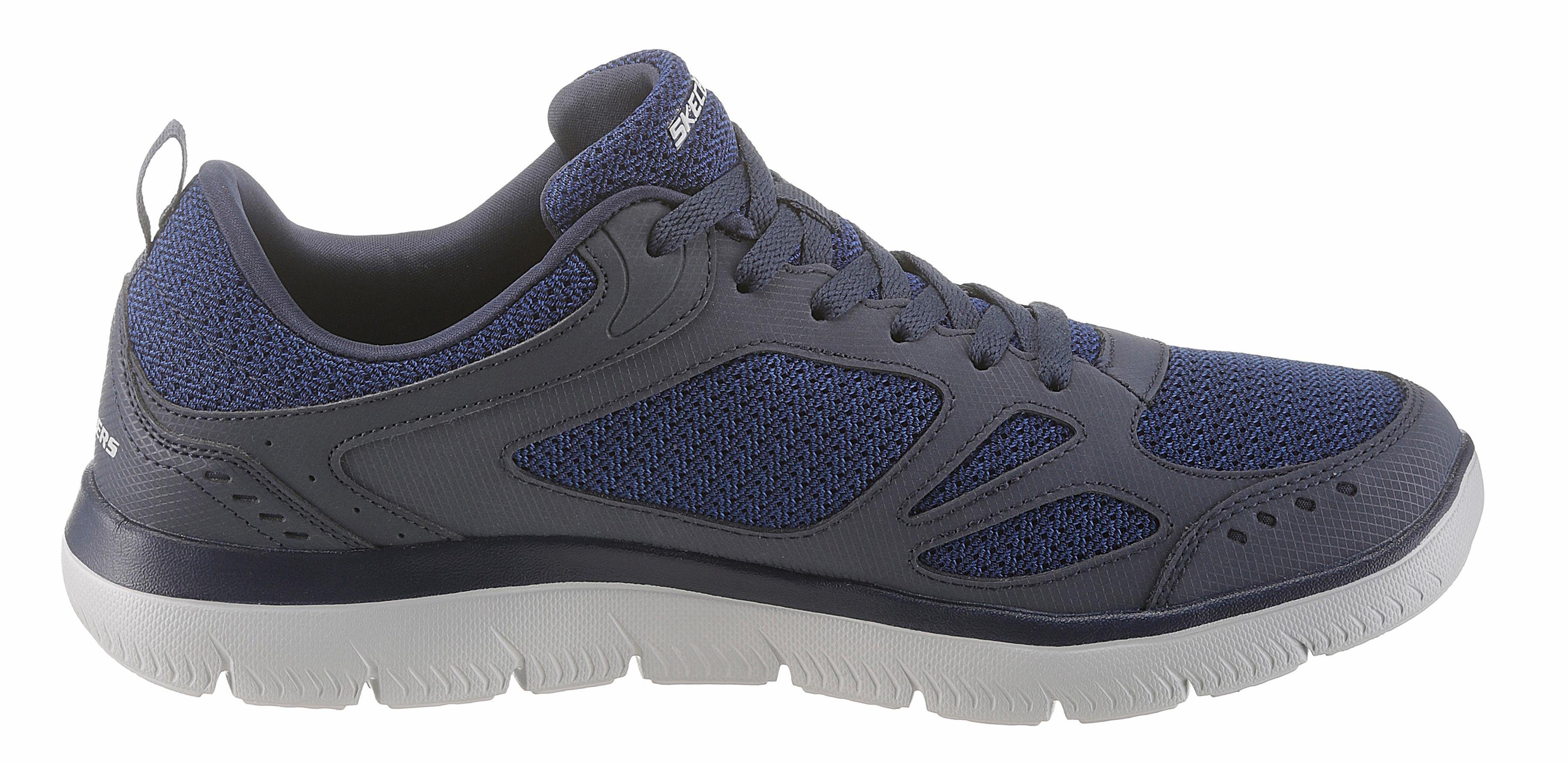 Skechers Sneakers Summits-South Rim , vrijetijdsschoen, lage schoen, veterschoen in moderne materiaalmix