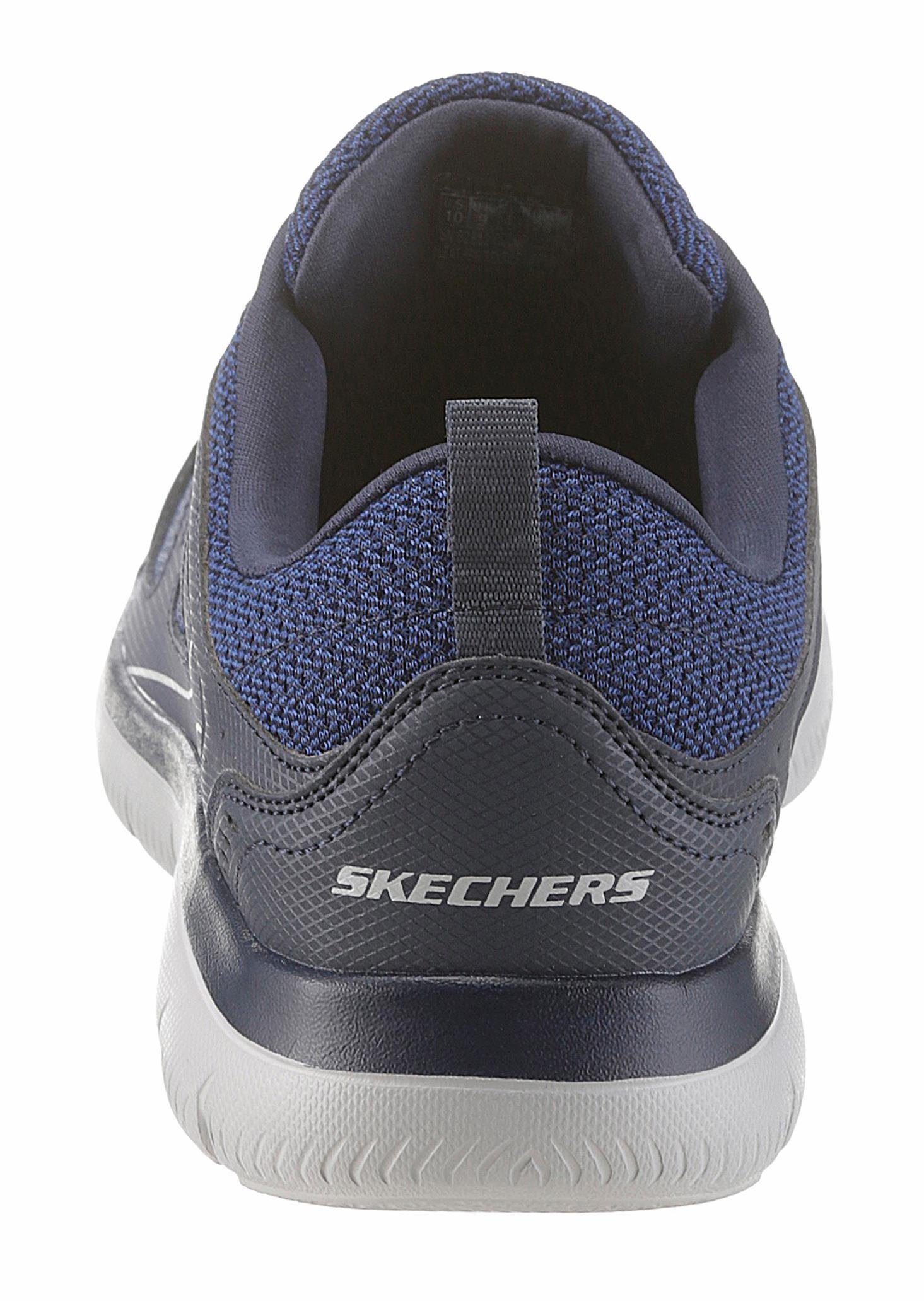 Skechers Sneakers Summits-South Rim , vrijetijdsschoen, lage schoen, veterschoen in moderne materiaalmix