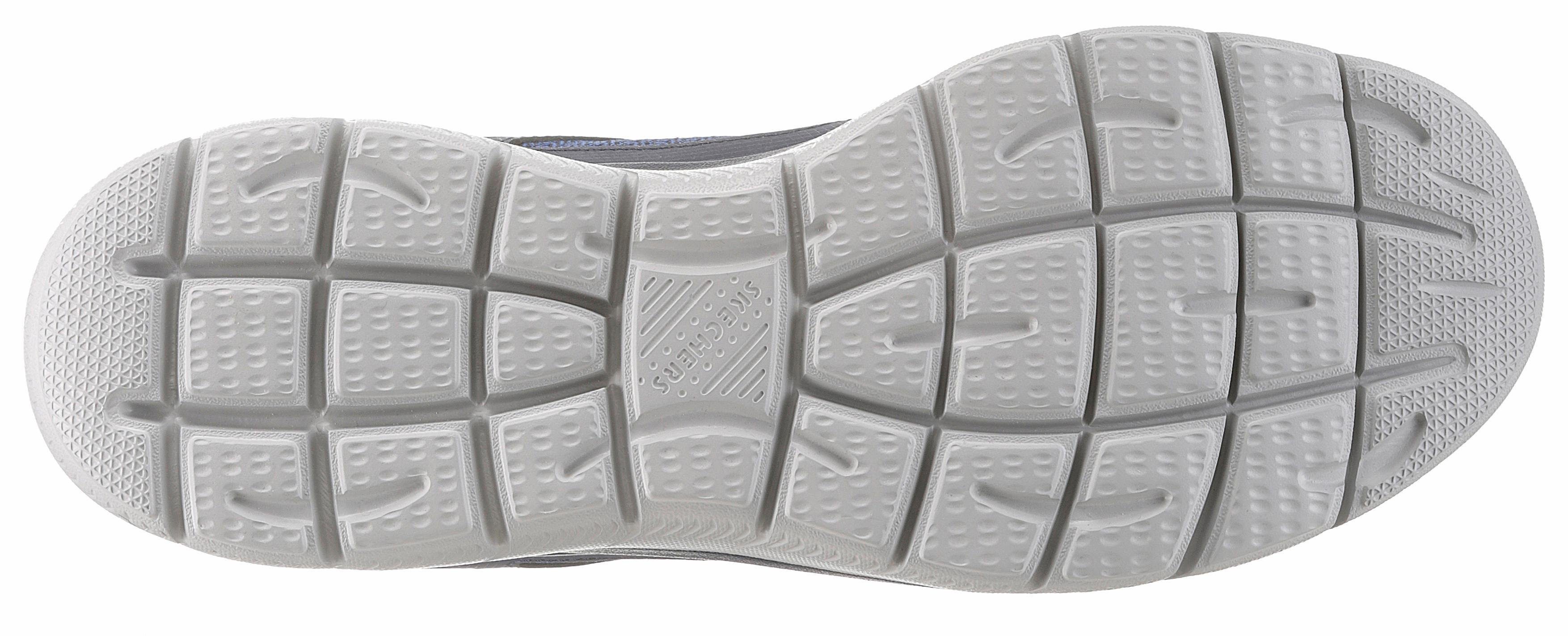 Skechers Sneakers Summits-South Rim , vrijetijdsschoen, lage schoen, veterschoen in moderne materiaalmix