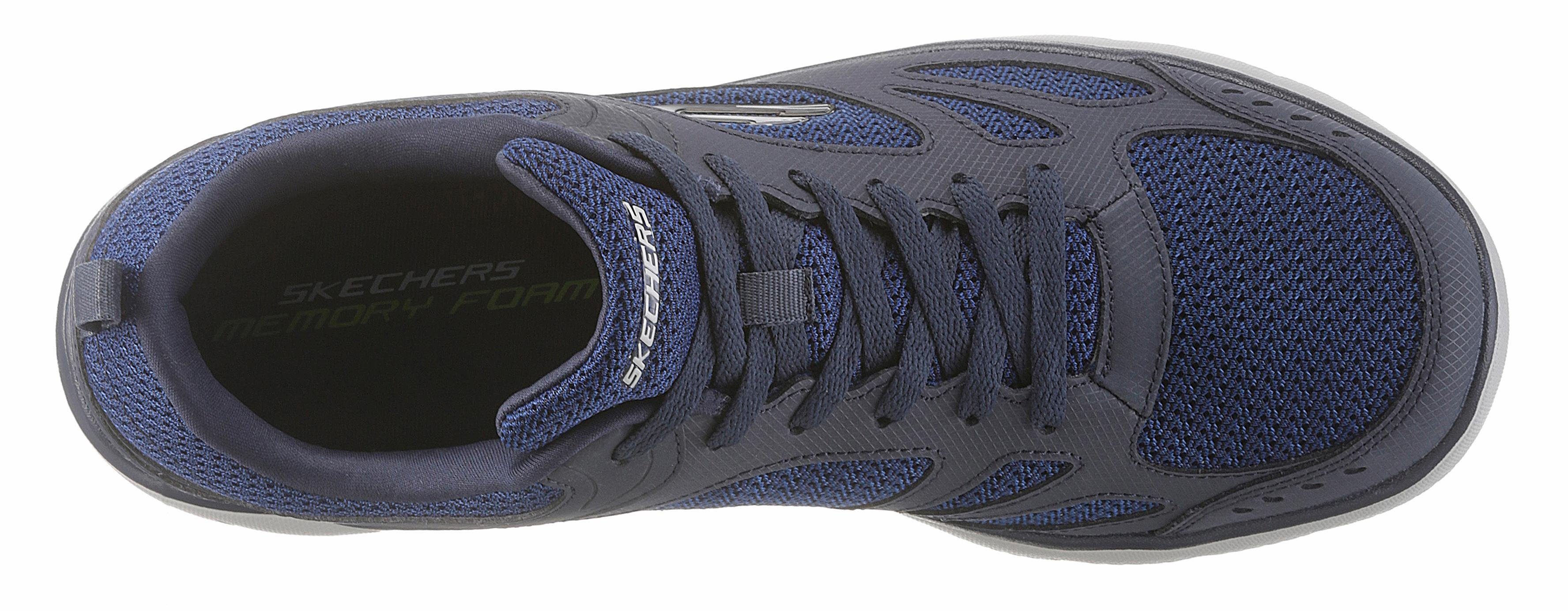 Skechers Sneakers Summits-South Rim , vrijetijdsschoen, lage schoen, veterschoen in moderne materiaalmix