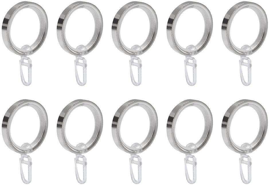 Good Life Gordijnring Vau voor staven tot ø 20 mm (set, 10 stuks)