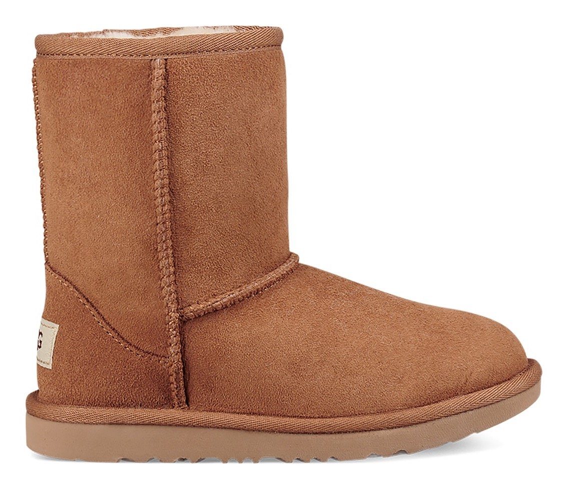 UGG Boots zonder sluiting KIDS' CLASSIC II winterlaars, boots, winterboots met typische siernaden