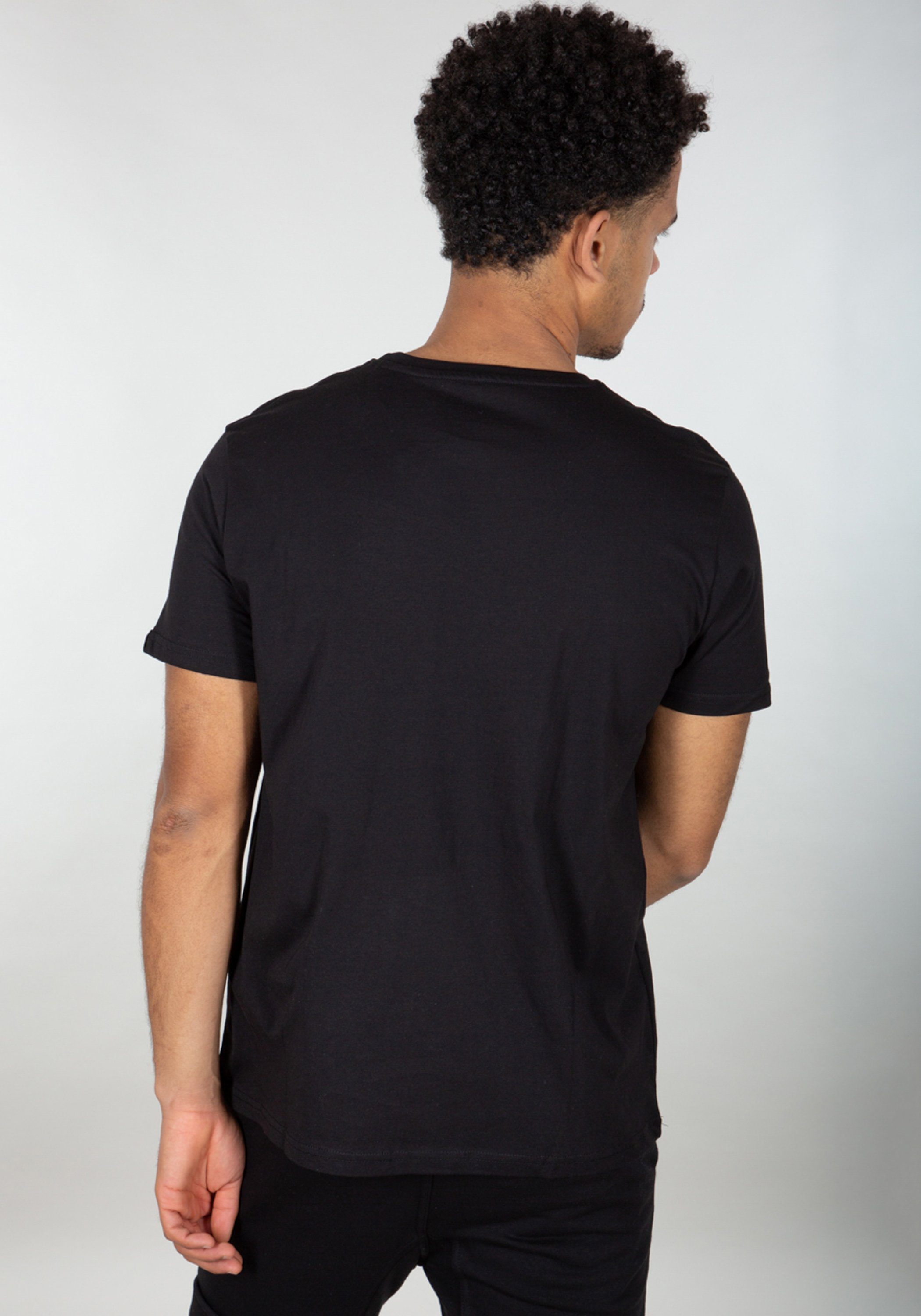 Alpha Industries T-shirt Alpha Industries Men - T-Shirts Basic T Rainbow Reflective
