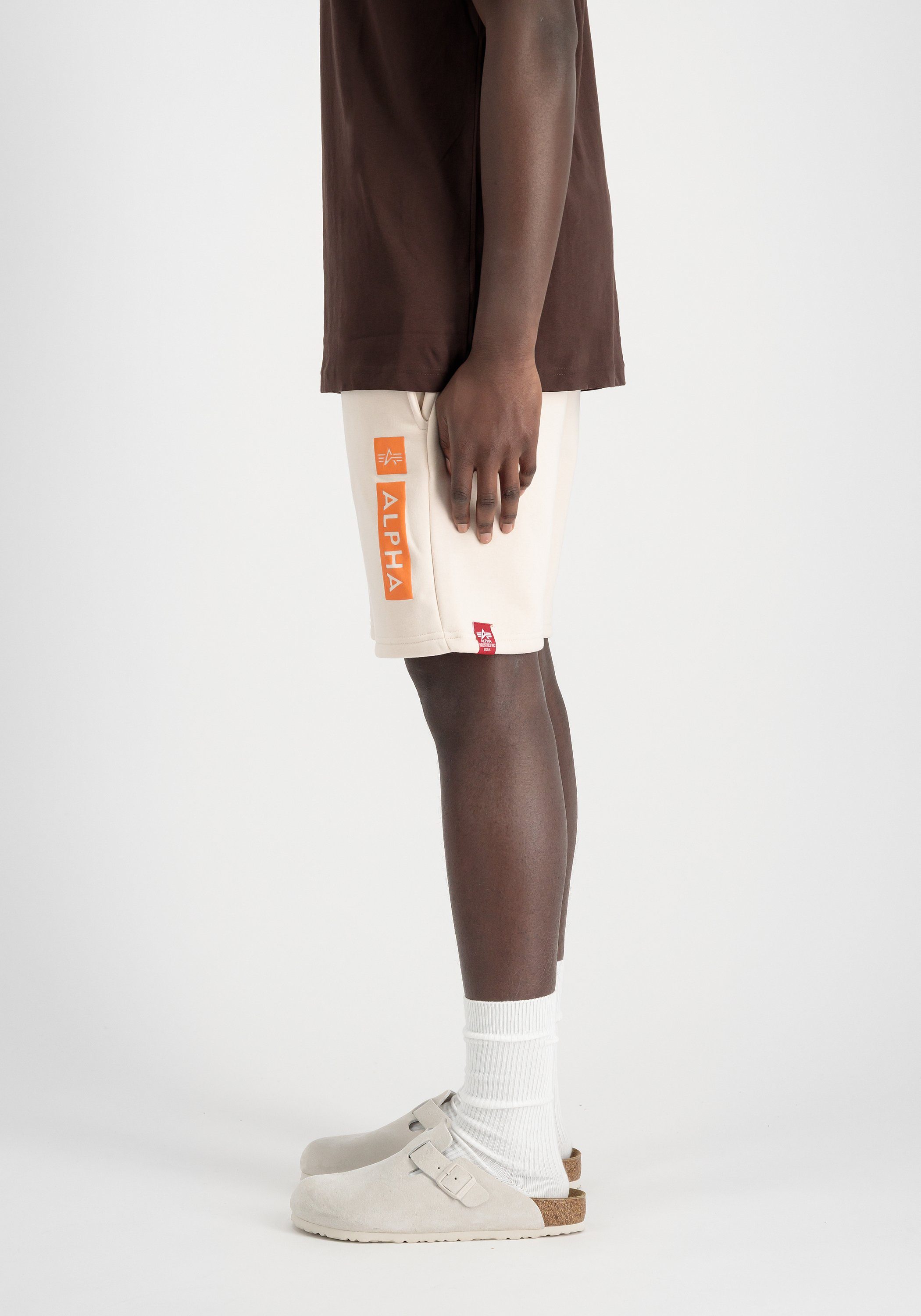 Alpha Industries Short Alpha Industries Men - Shorts Alpha Puff Print Short