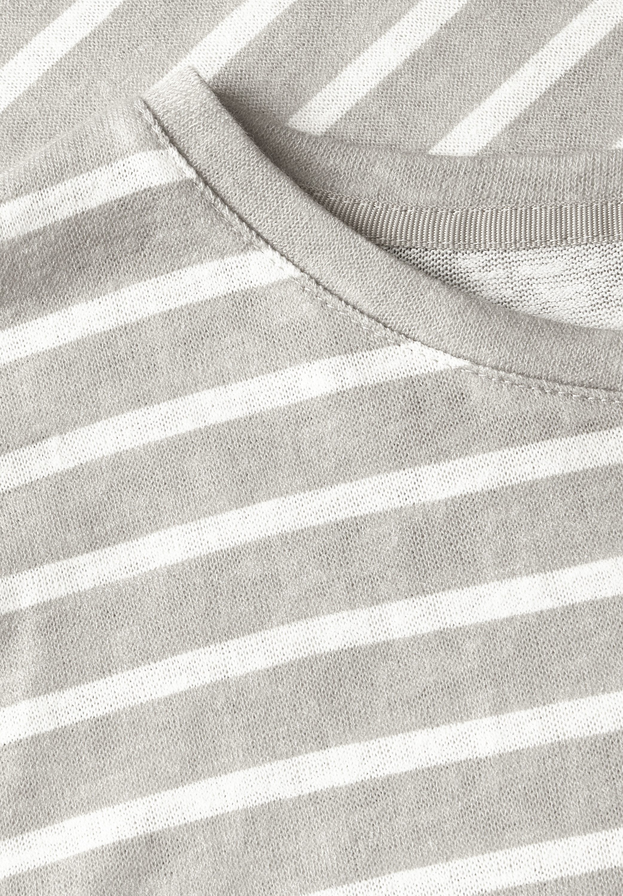 STREET ONE Shirttop met gestreept patroon