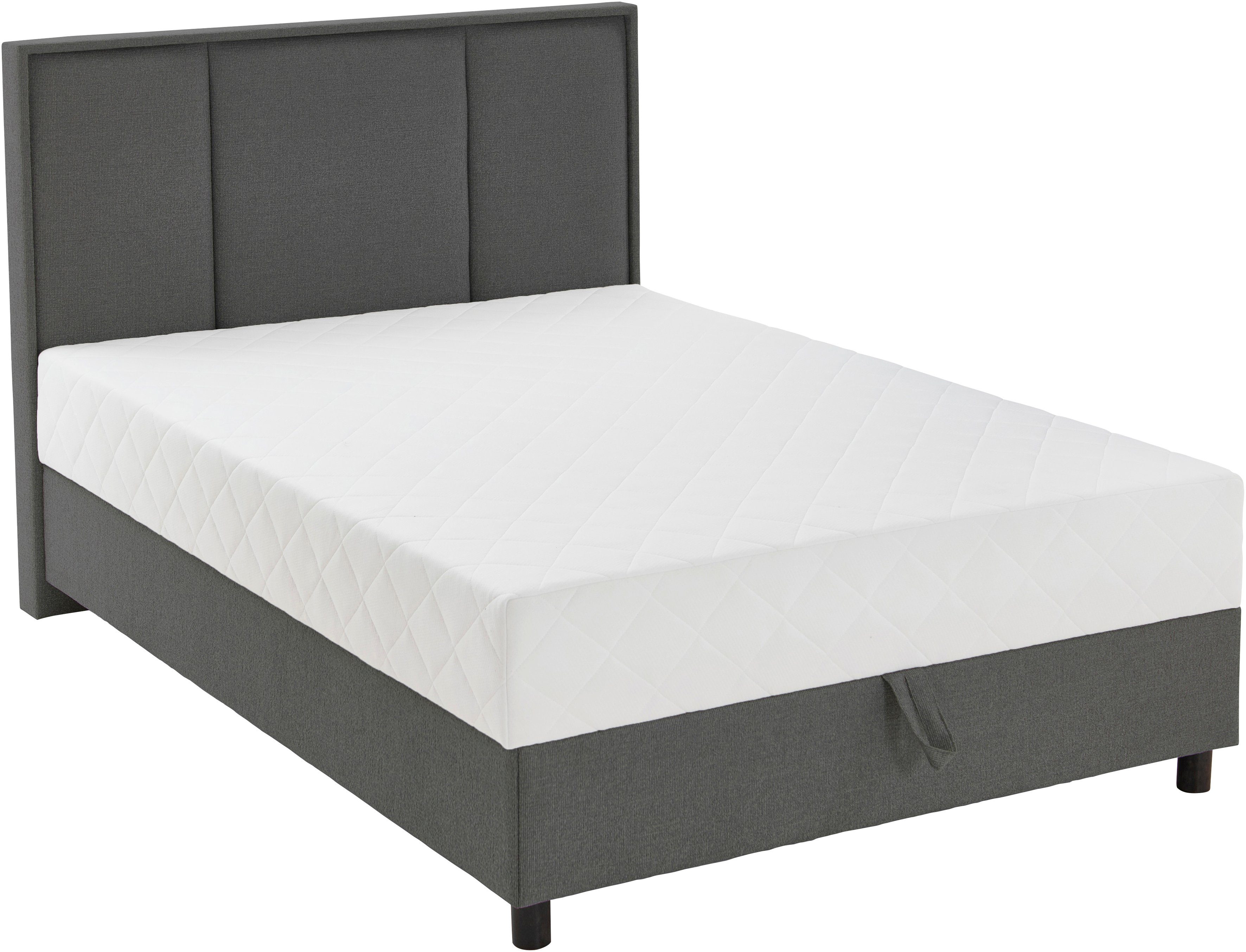 ATLANTIC home collection Boxspring ARLA met pocketveringsmatras en bedkist