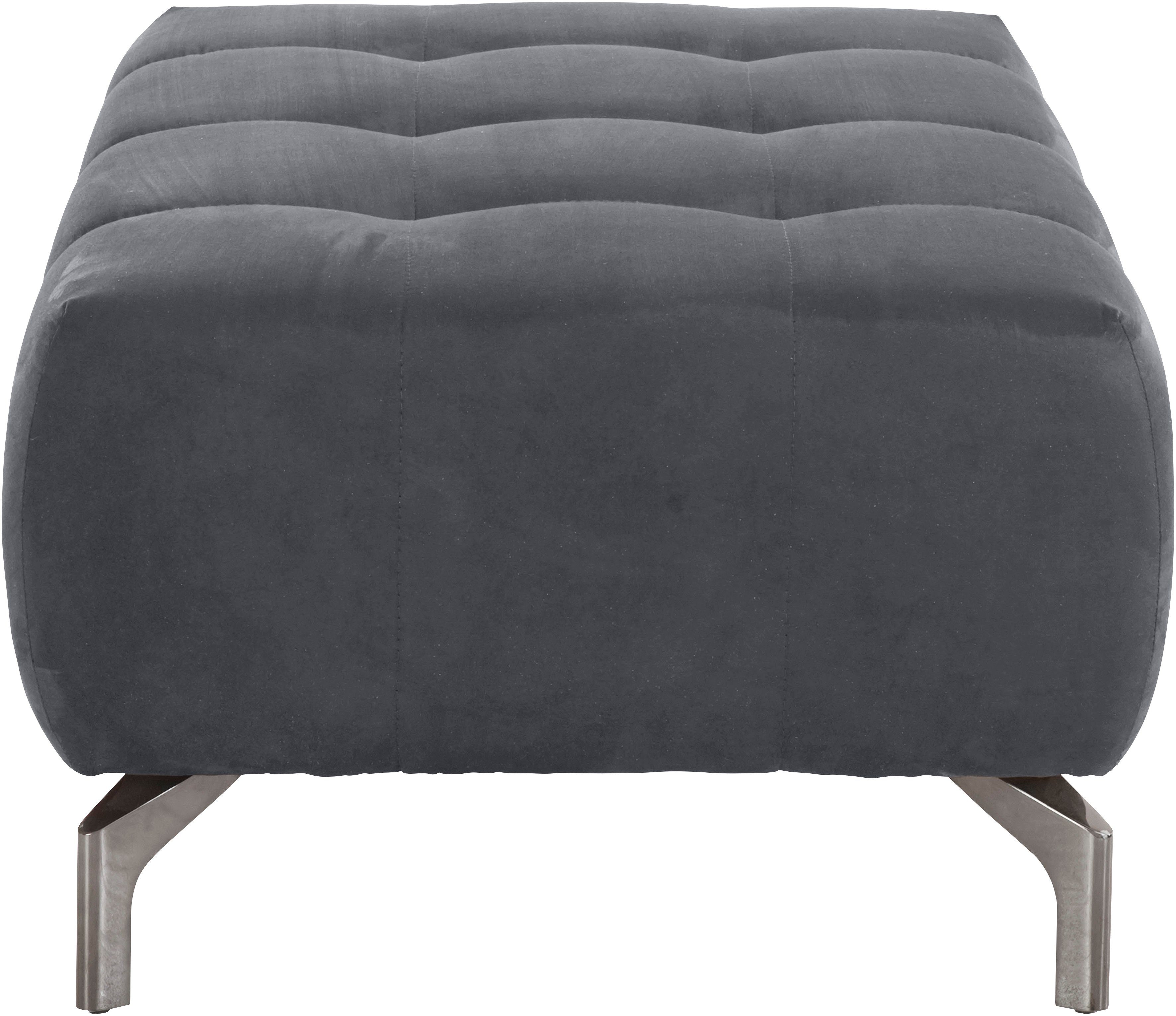 INOSIGN Hocker Fresh passend bij de fresh hoekbank, ook verkrijgbaar met olympia easy clean bekleding