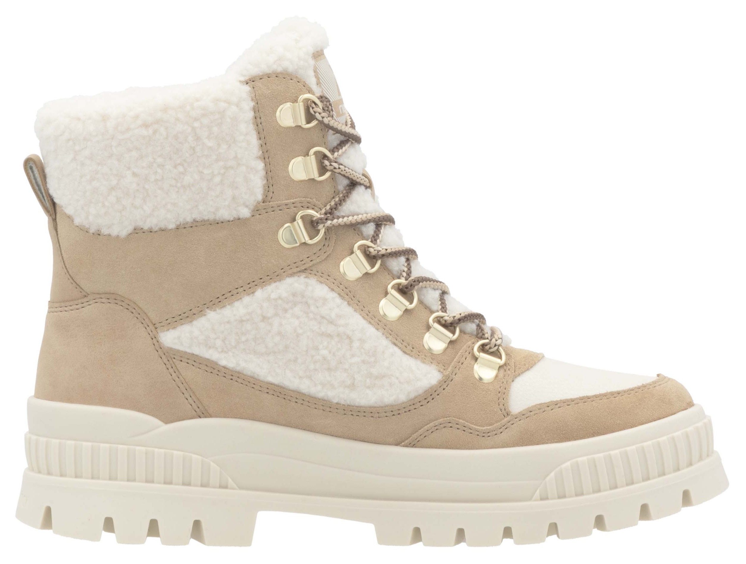Rieker EVOLUTION Winterlaarzen , outdoorlaarzen, winterenkellaars met fiber grip-loopzool