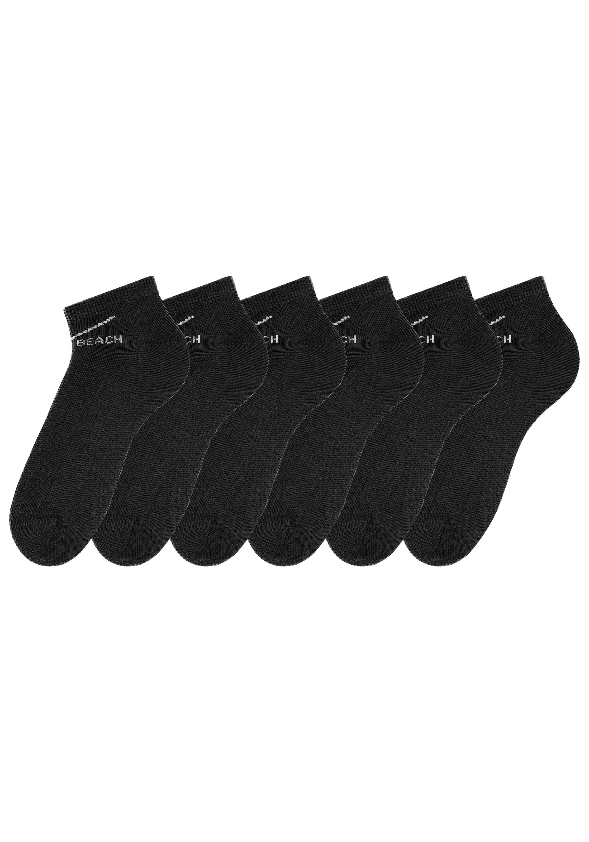 Venice Beach Sneakersokken perfecte pasvorm door lycra-aandeel (set, 6 paar)