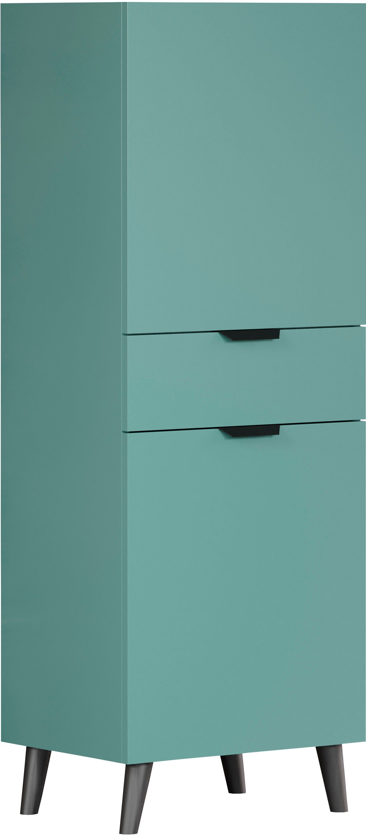 andas Highboard Mikkeline Opbergkast, B / H: ca. 49 / 140 cm (1 stuk)