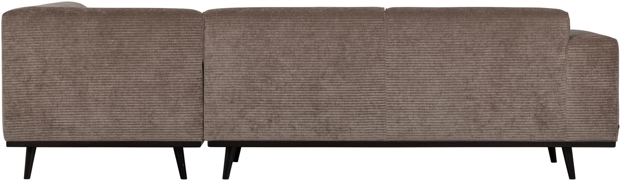 WOOOD Hoekbank Statement vrijstaand, h 77 cm x b 274 cm