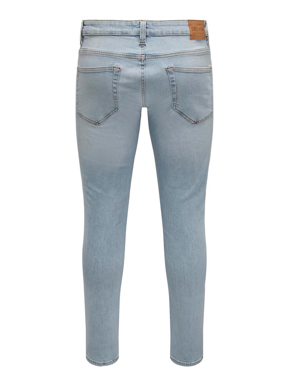 ONLY & SONS Slim fit jeans ONSLOOM SLIM LBD 8263 AZG DNM NOOS