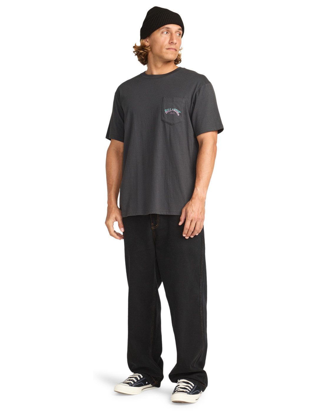 Billabong T-shirt Stacked Arch