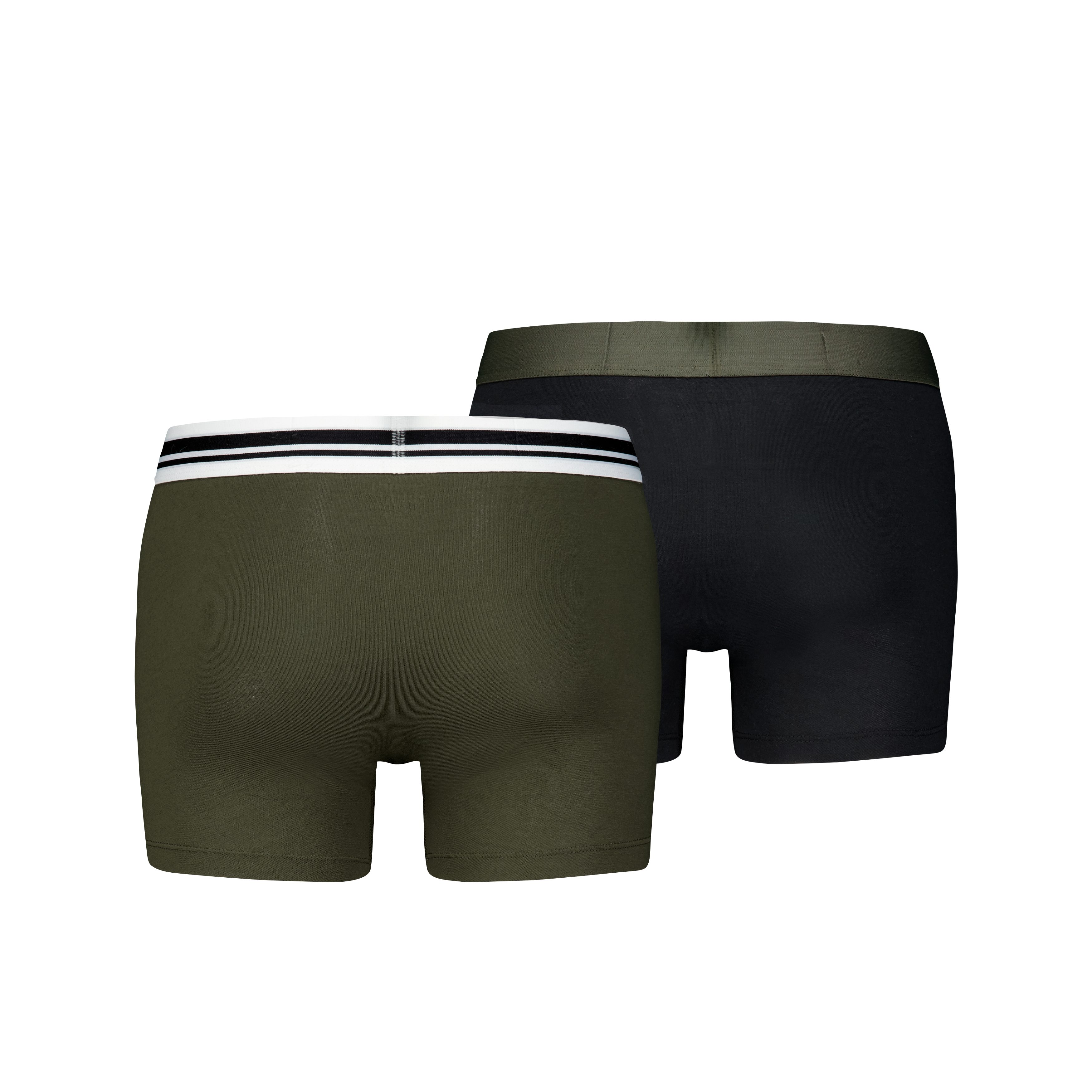 PUMA Boxershort PUMA MEN EVERYDAY PLACED LOGO BOXERS 2P (Set van 2)