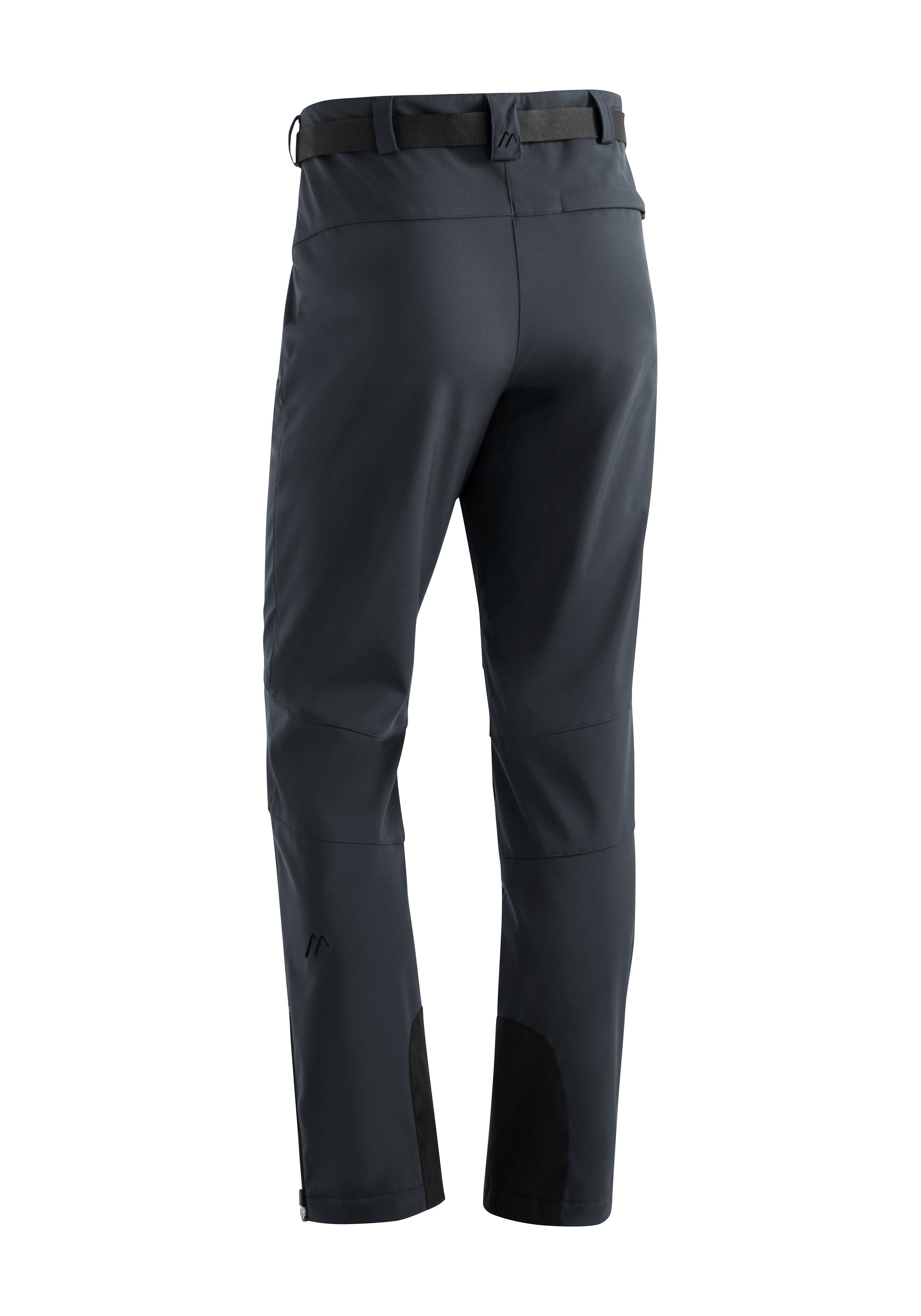 Maier Sports Functionele broek Tech Pants M Warme softshell-broek, winddicht, elastisch
