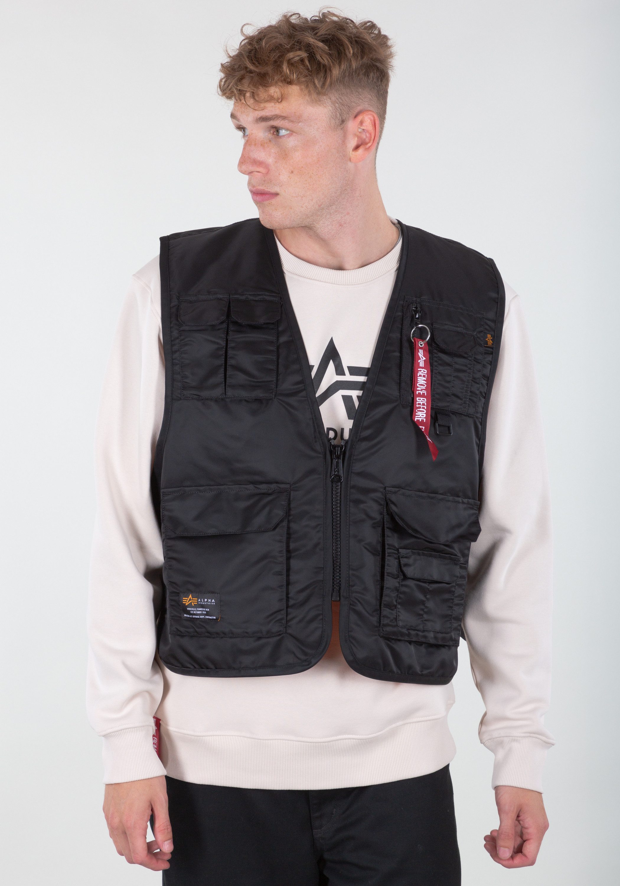 Alpha Industries Blouson Alpha Industries Men - Vests Utility Vest