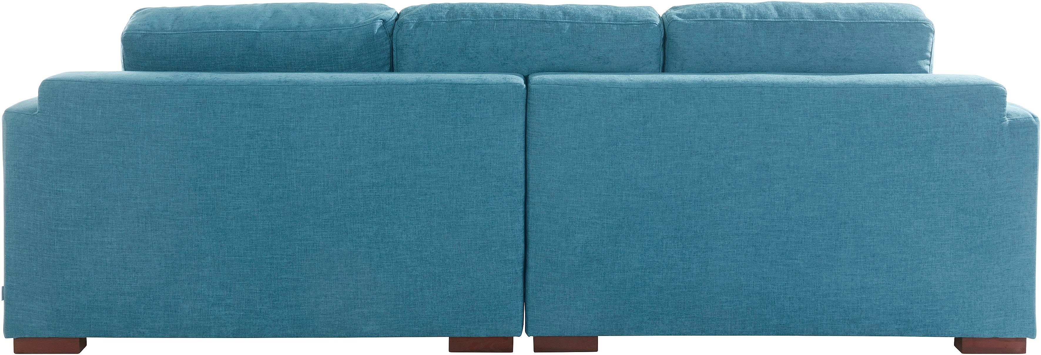 Home affaire Megabank Fresh Pond in vele stofkwaliteiten en kleuren, bxdxh: 290x96x95 cm