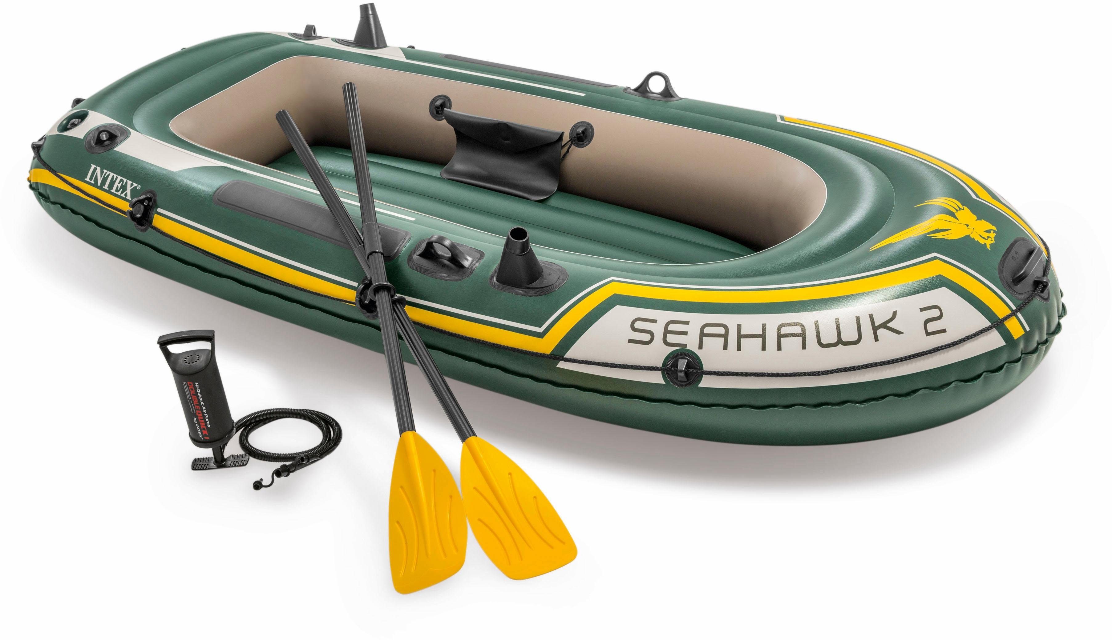 Intex Opblaasboot Seahawk 2 (set)