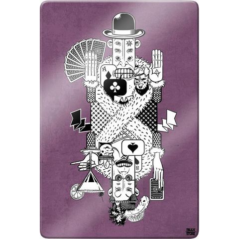 print op glas Drawstore Playing Cards