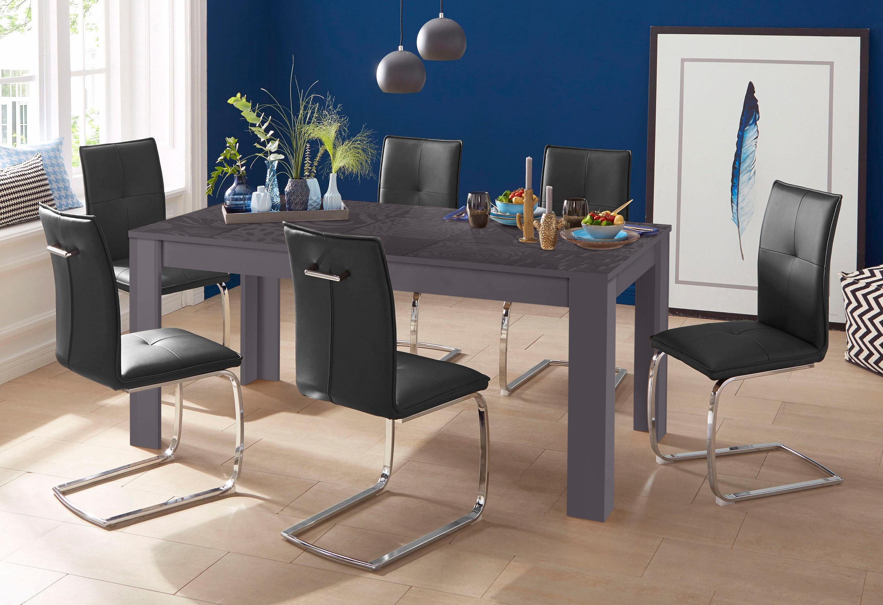 INOSIGN Eettafel Miro Breedte 180 cm met of zonder insteekbladen
