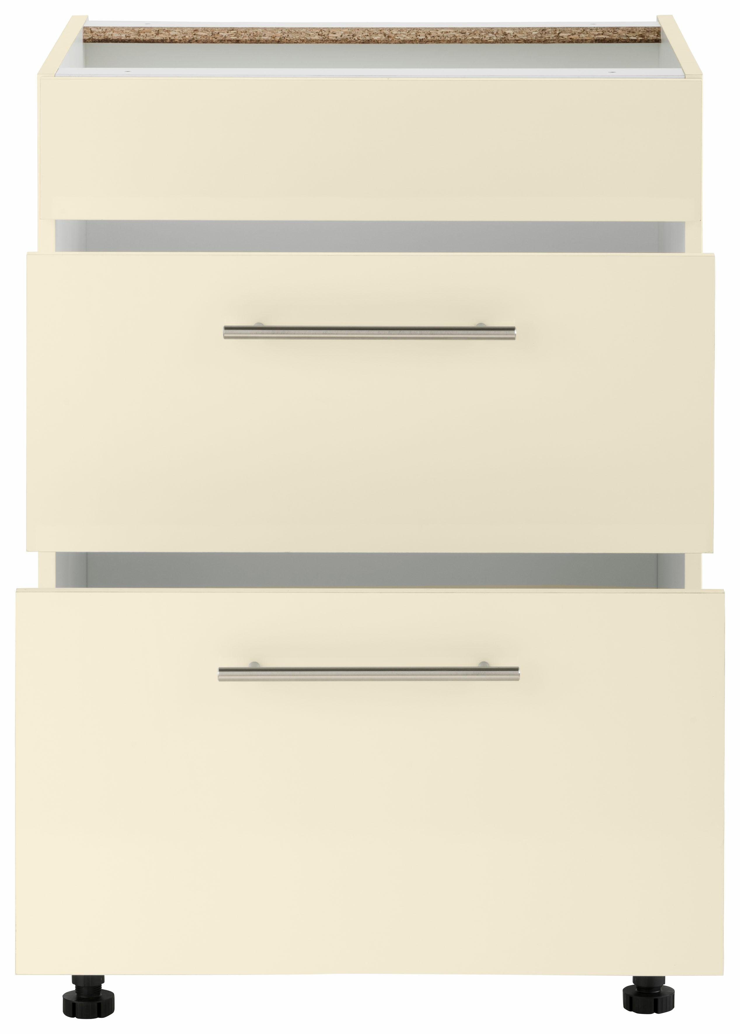 wiho Küchen Ombouwkast voor fornuis Ela 60 cm breed, met soft-closefunctie
