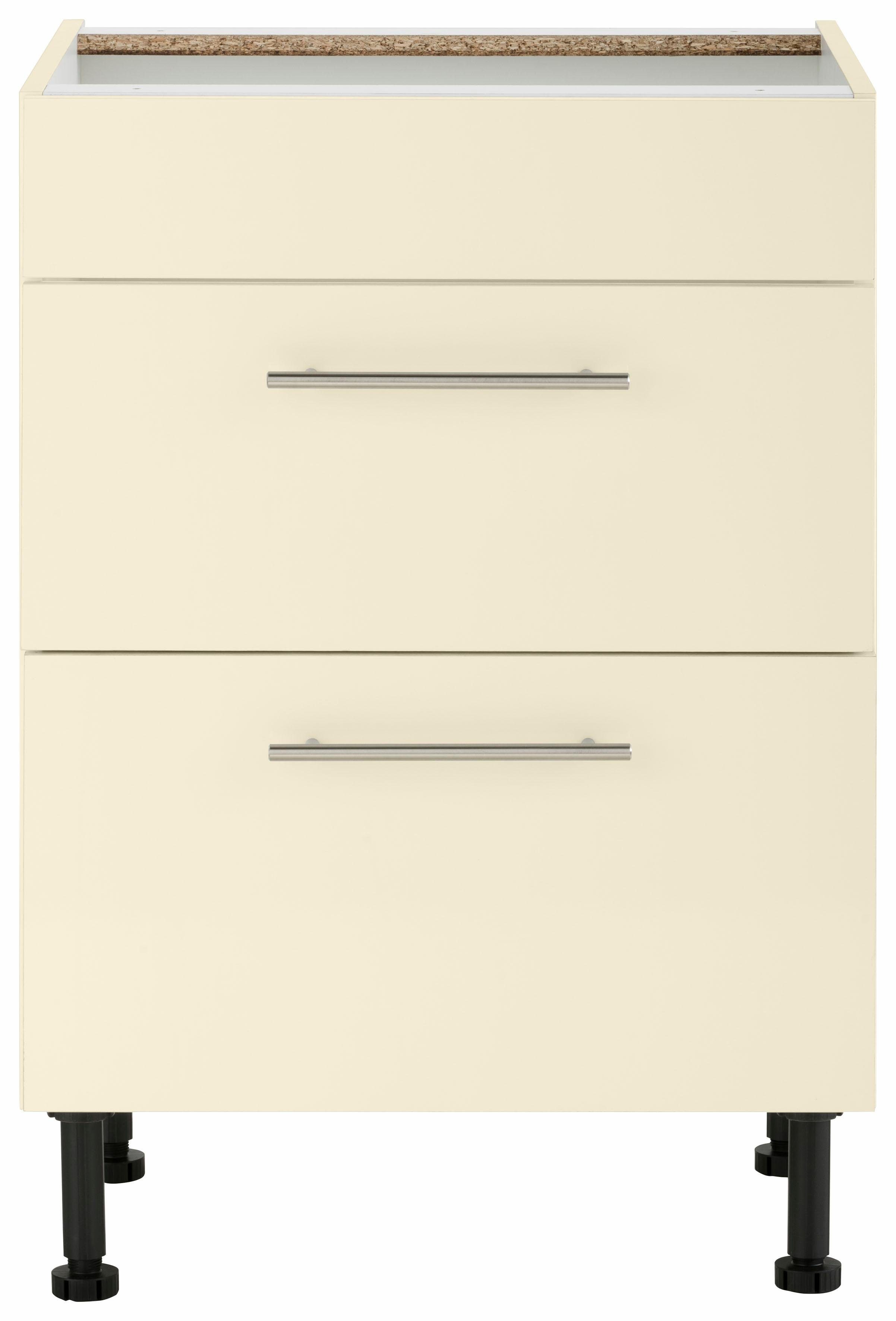 wiho Küchen Ombouwkast voor fornuis Ela 60 cm breed, met soft-closefunctie