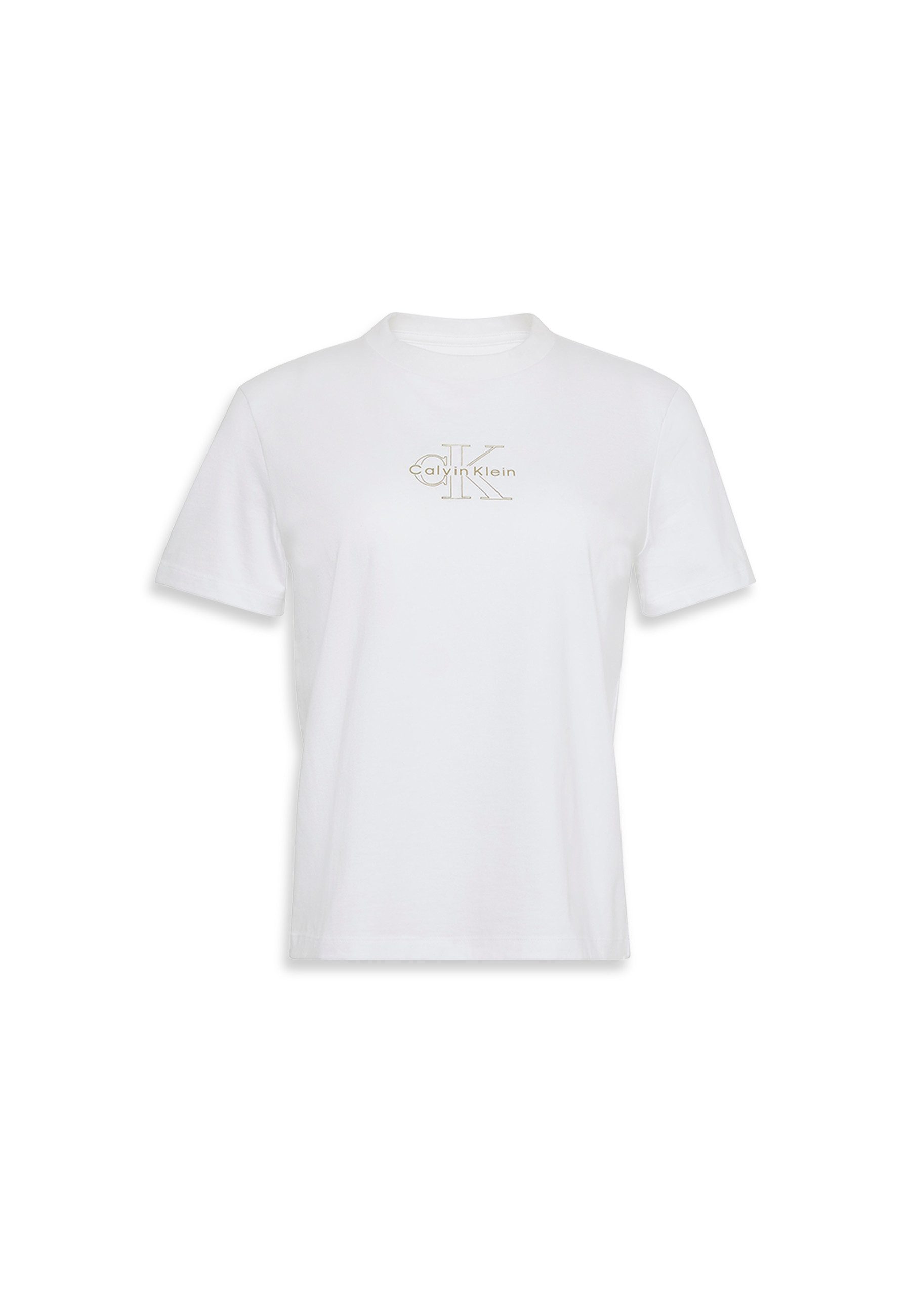 Calvin Klein T-shirt SS CLASSIC FOIL MONOLOGO TEE