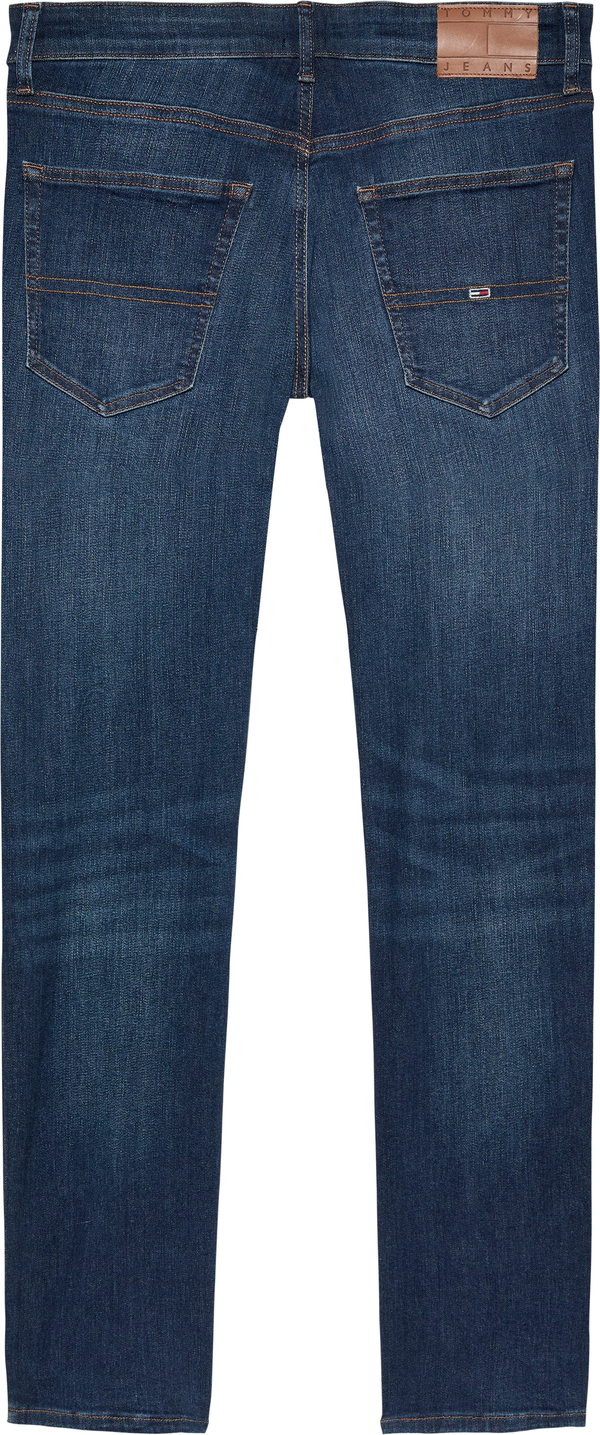 TOMMY JEANS Slim fit jeans SCANTON SLIM met gestempeld logo