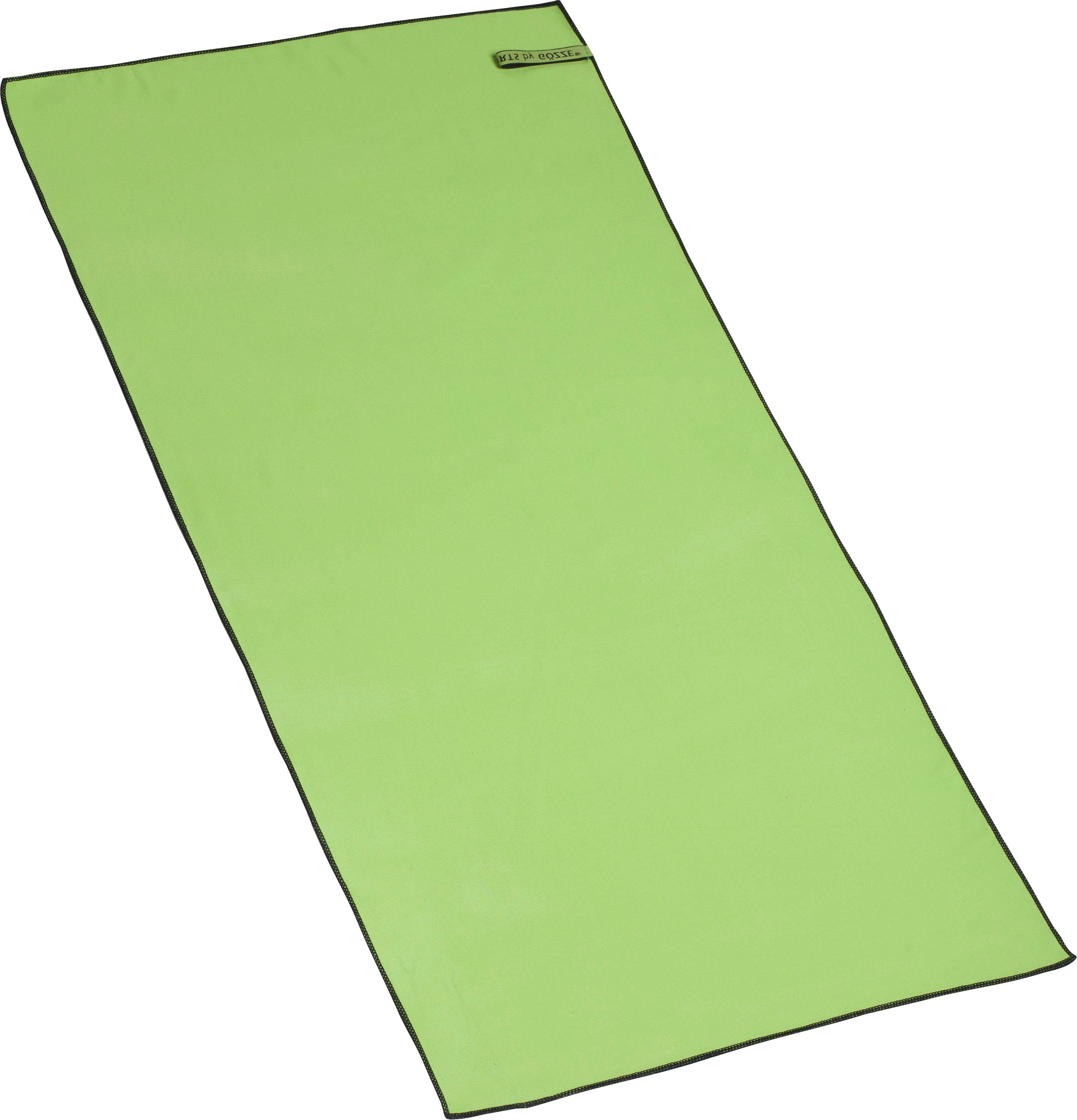 goezze saunalaken sports by goezze sporthanddoek, afm. 80x180 cm, sneldrogend door microvezel (1 stuk) groen