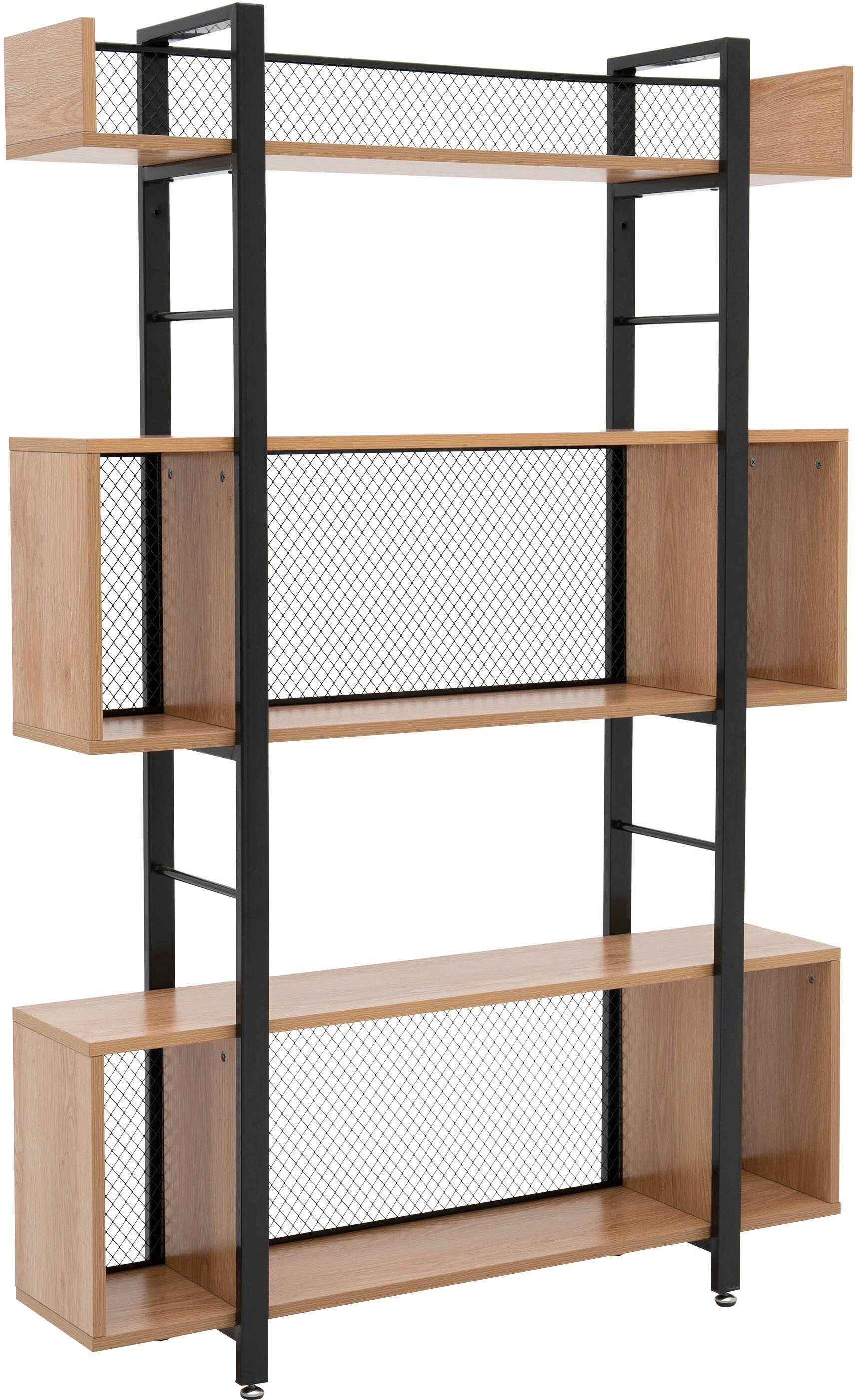 Home affaire Room divider kan worden gebruikt als plank en ruimteverdeler