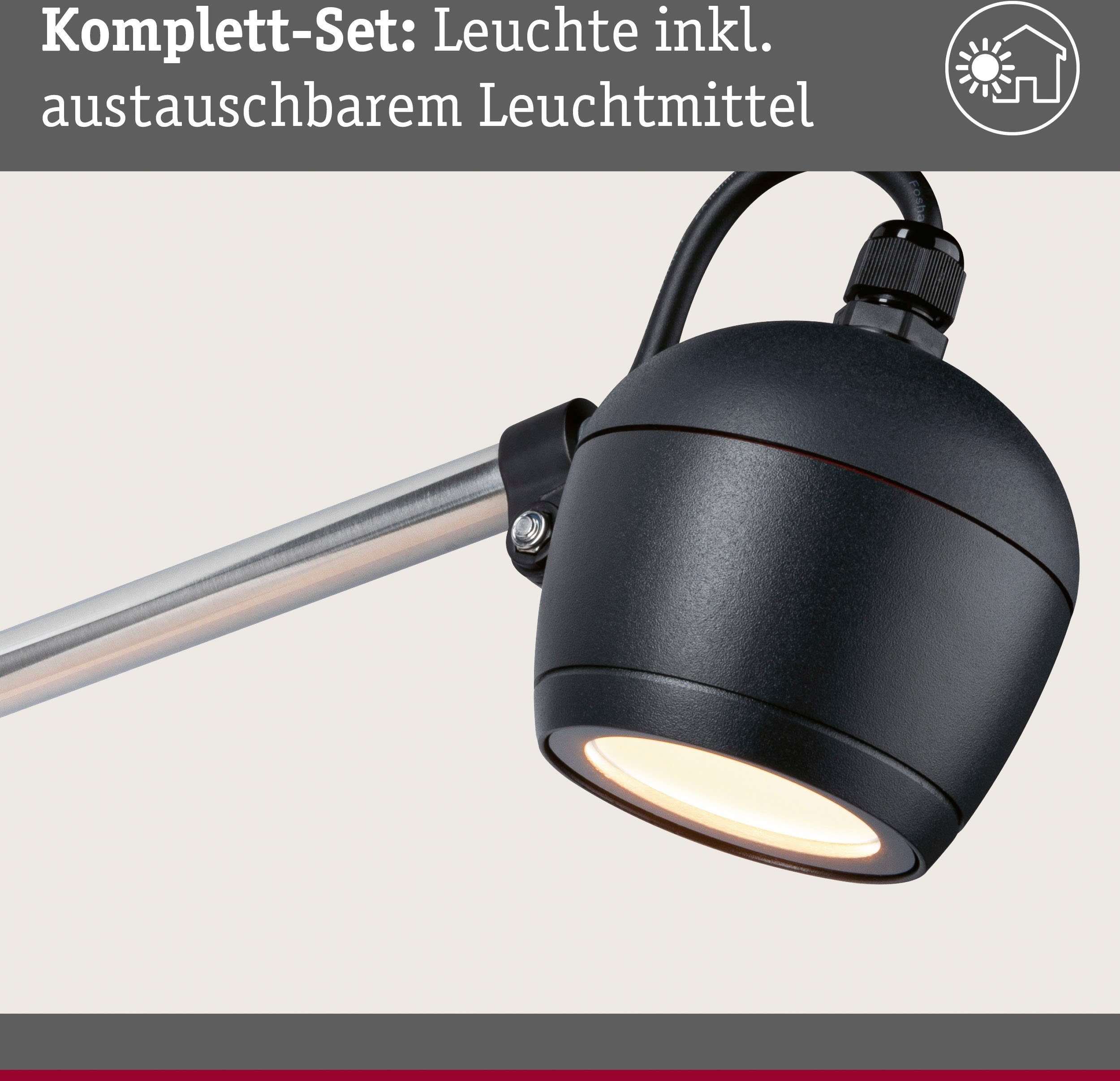 Paulmann Led-tuinverlichting Buiten 230V Wand Kikolo Insect friendly ZigBee (1 stuk)