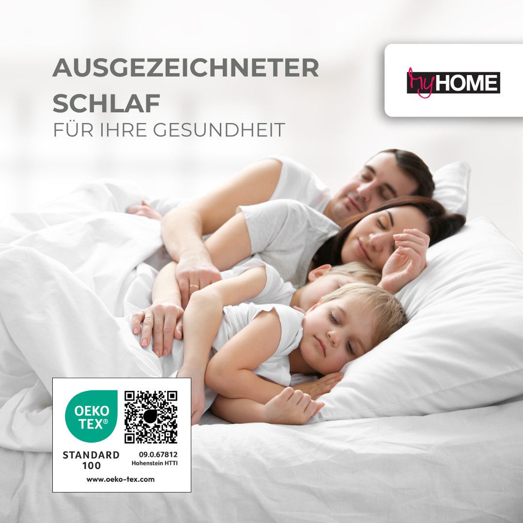 my home Synthetisch dekbed Baca, dekbed 135x200 cm, 155x220 cm en andere maten Licht