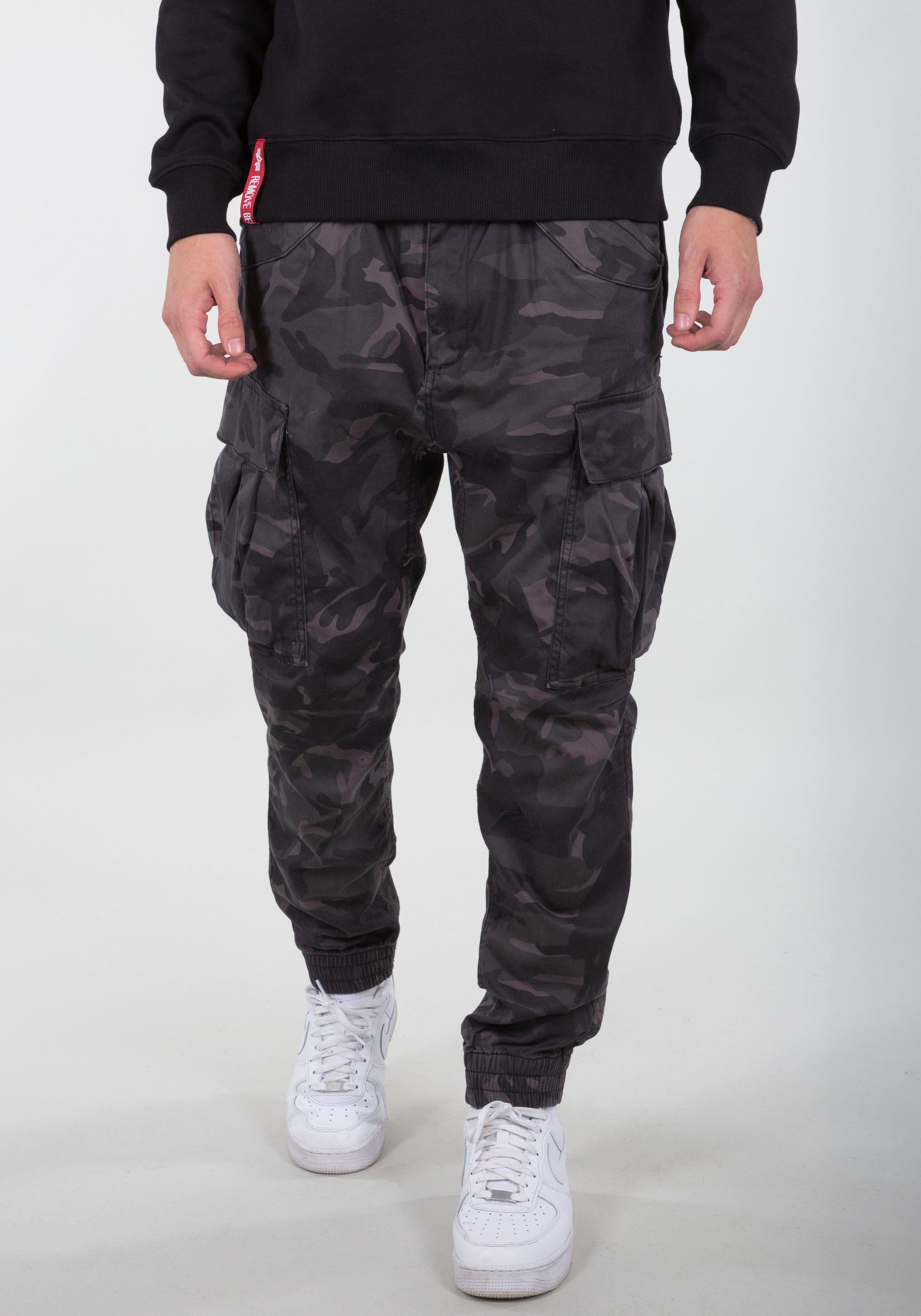 Alpha Industries Cargobroek Airman Pant heren cargobroeken maat 31 zwart
