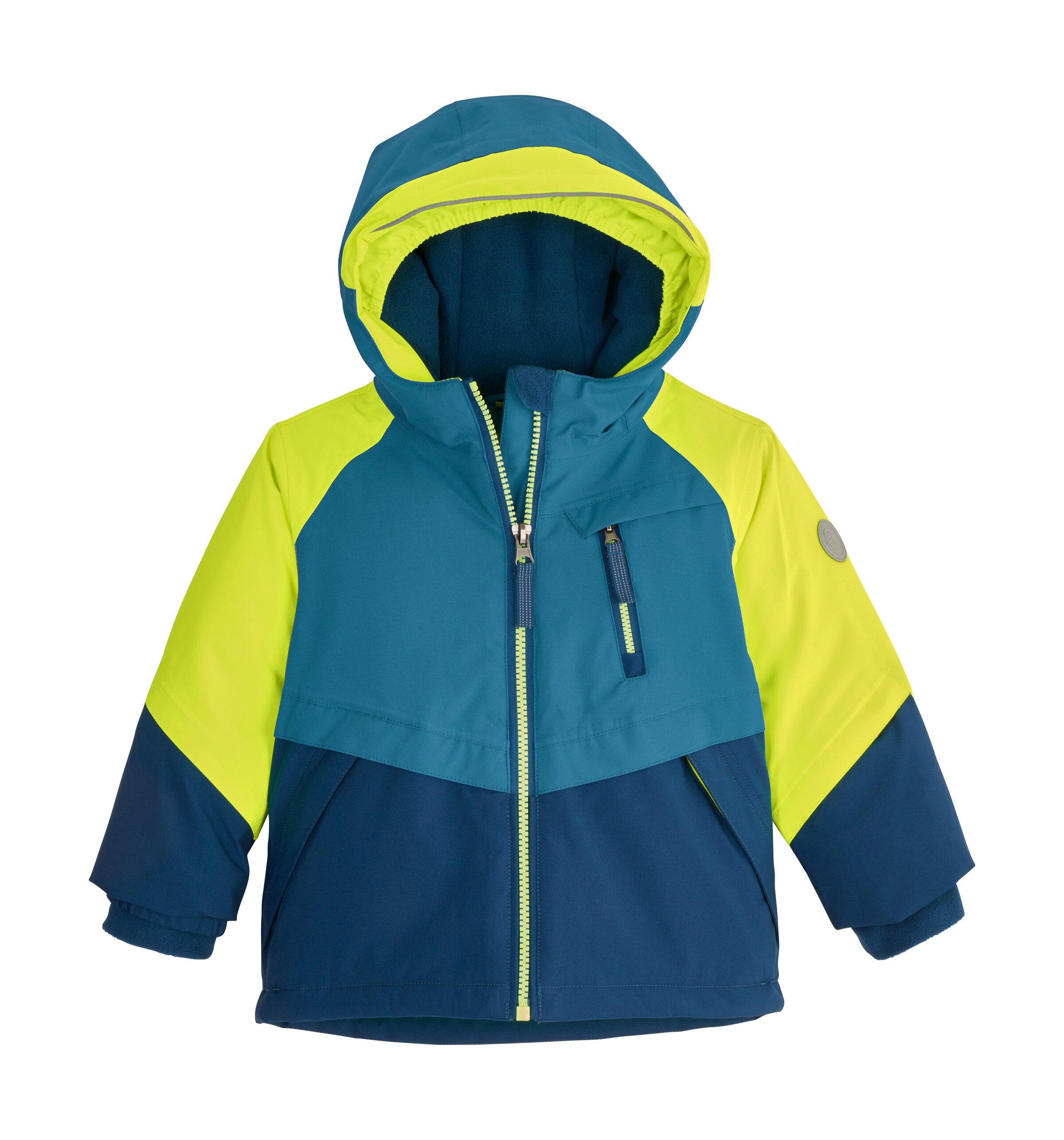 first instinct by killtec Ski-jack FISW 31 MNS SKI JCKT kinderen jassen maat 110/116 blauw