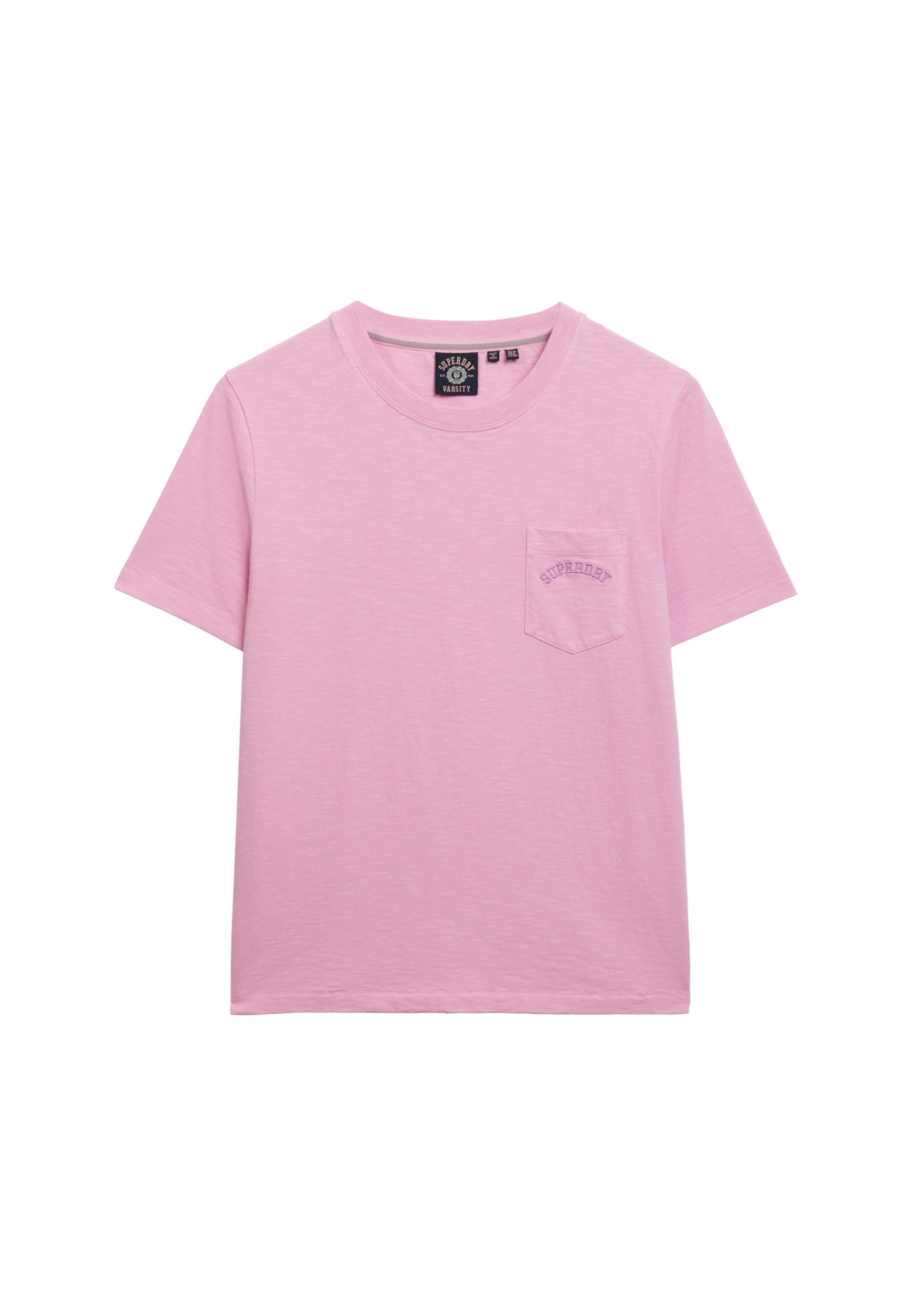 Superdry T-shirt ESSENTIAL LOGO GD POCKET TEE