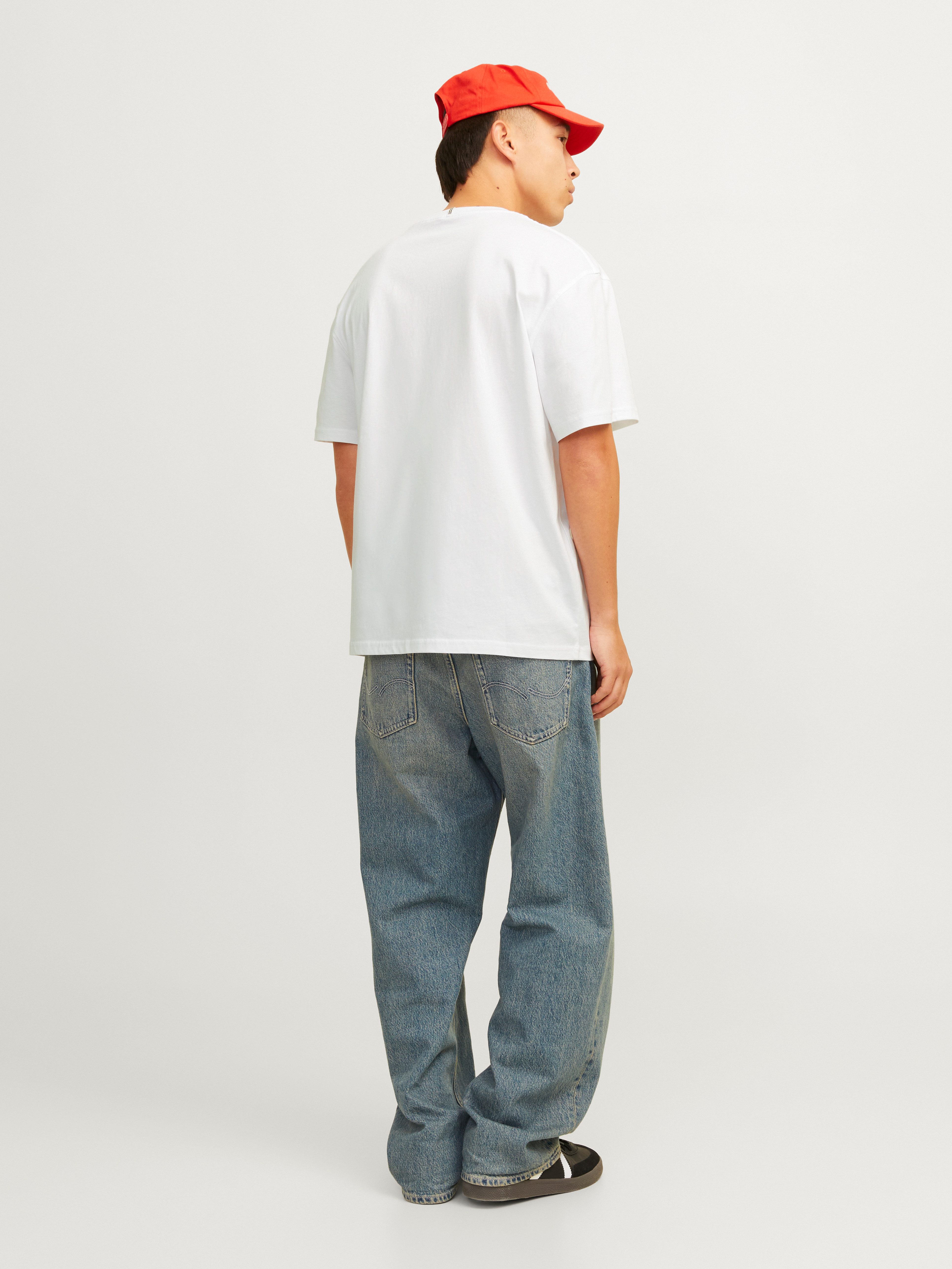 Jack & Jones Shirt met ronde hals JORFREDERIKSBERG TEE SS CREW NECK NOOS