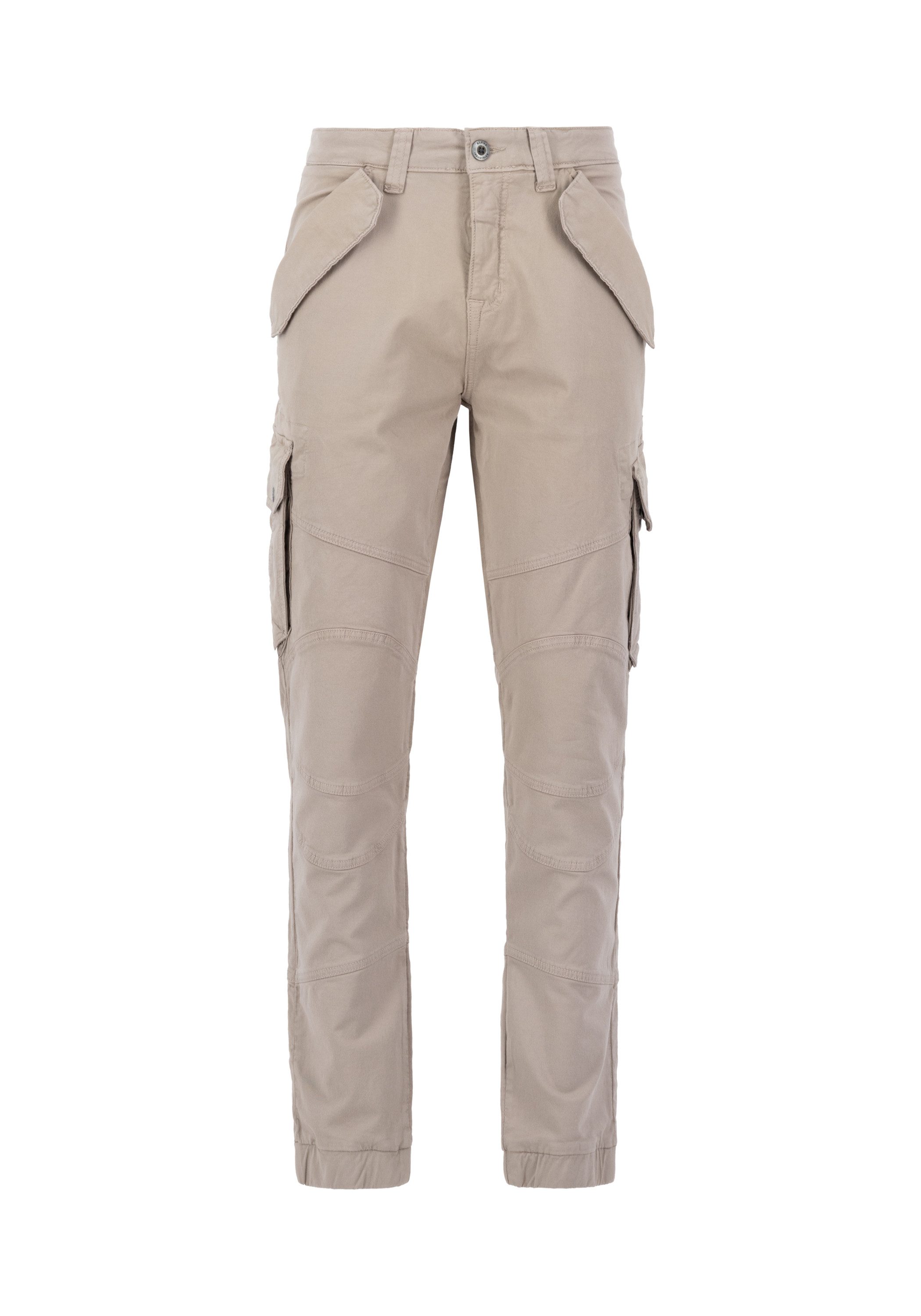 Alpha industries Tapered fit cargobroek met klepzakken model 'COMBAT PANT'