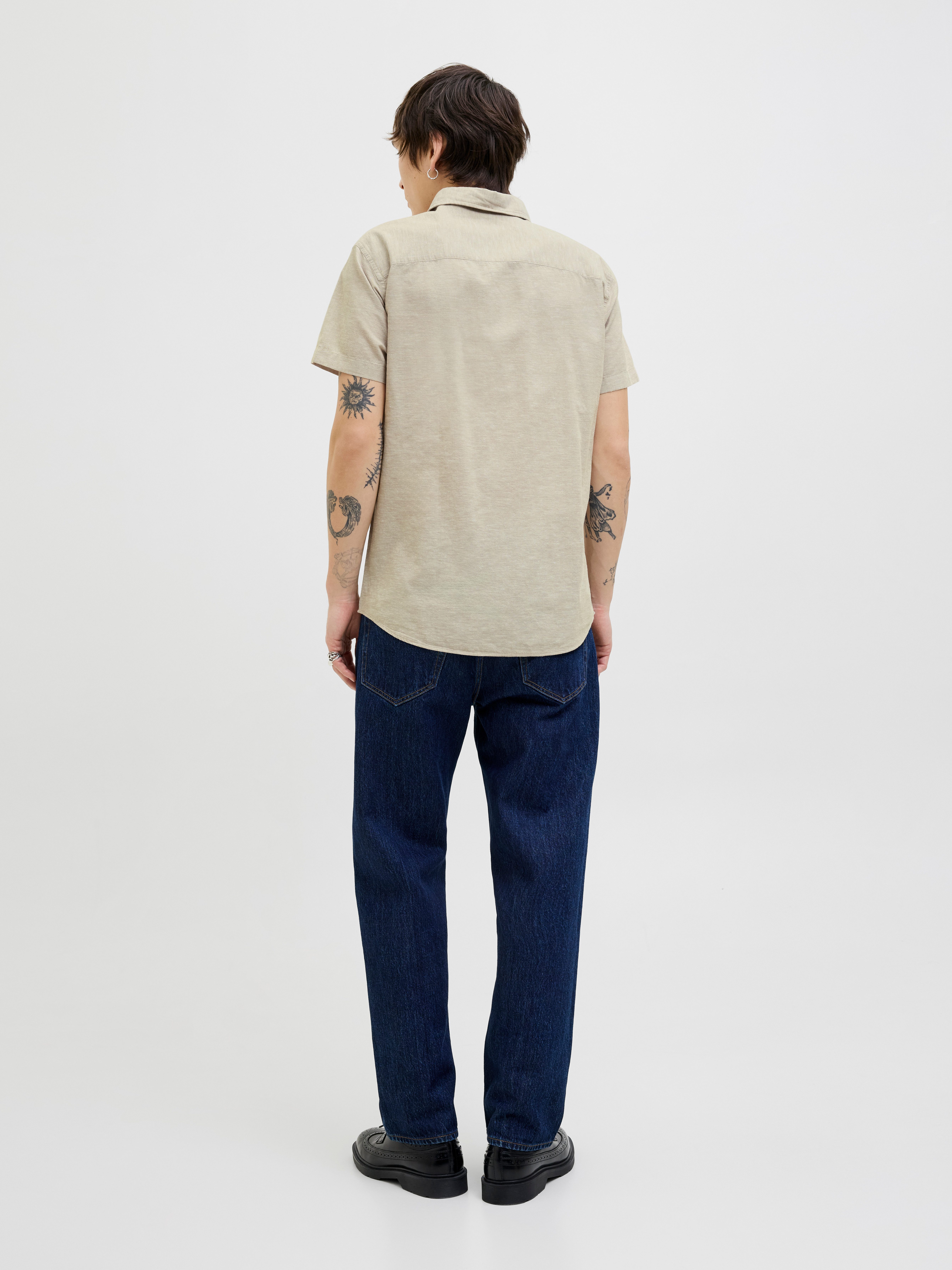 Jack & Jones Overhemd met korte mouwen JJEBREEZE SHIRT SS SN