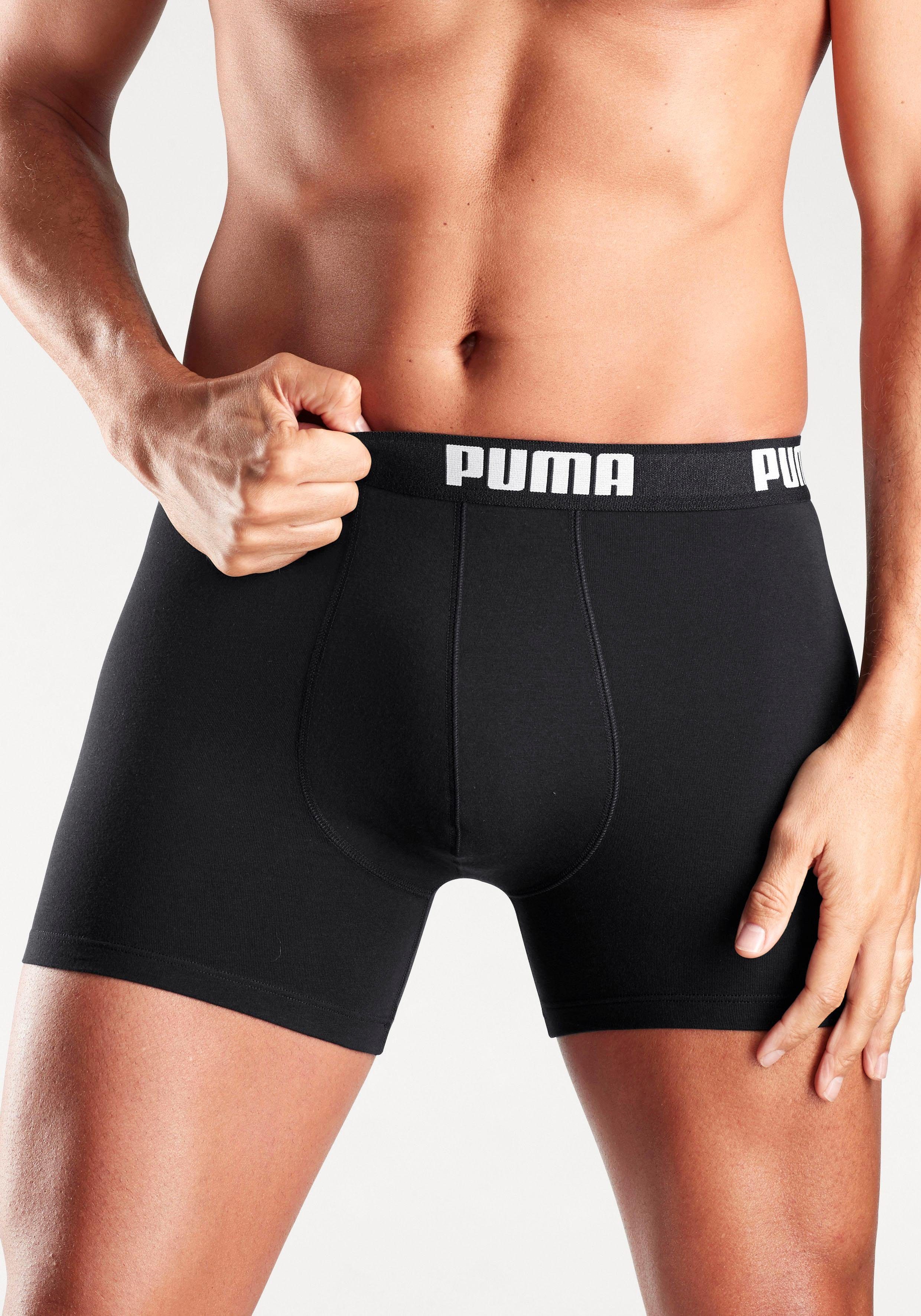 PUMA Boxershort met logo in de band (3 stuks)