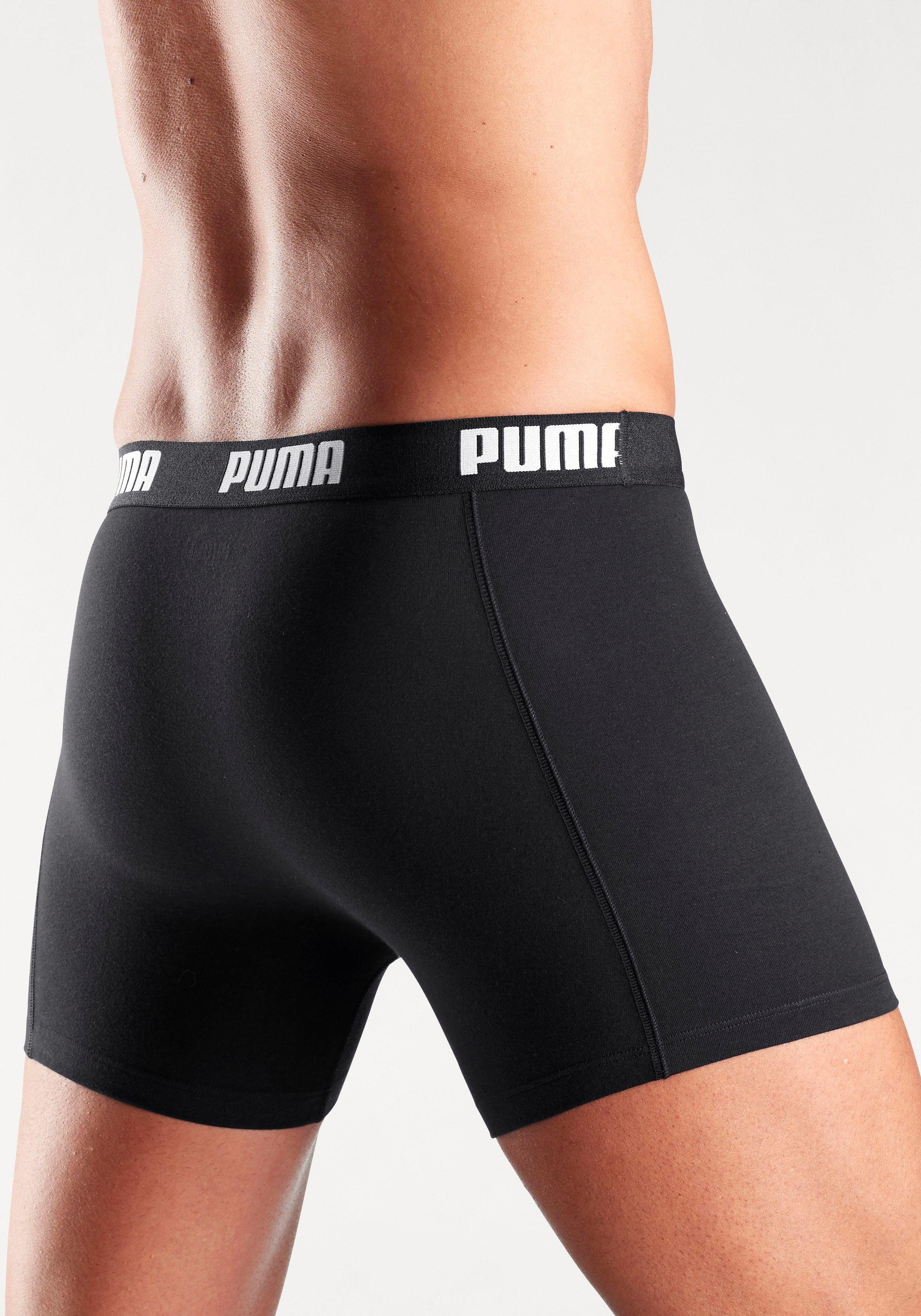 PUMA Boxershort met logo in de band (3 stuks)