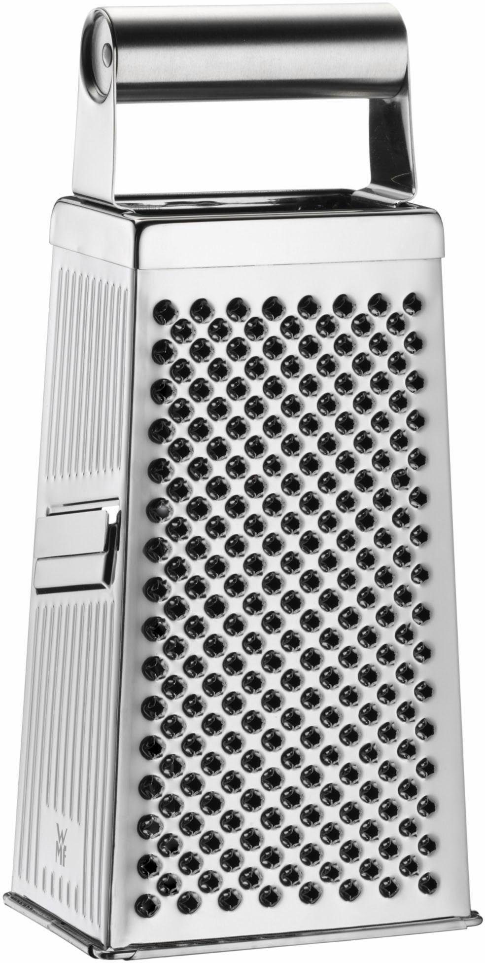 WMF 4-zijdige rasp Cromargan-edelstaal 18/10 (1 stuk) raspen zilver
