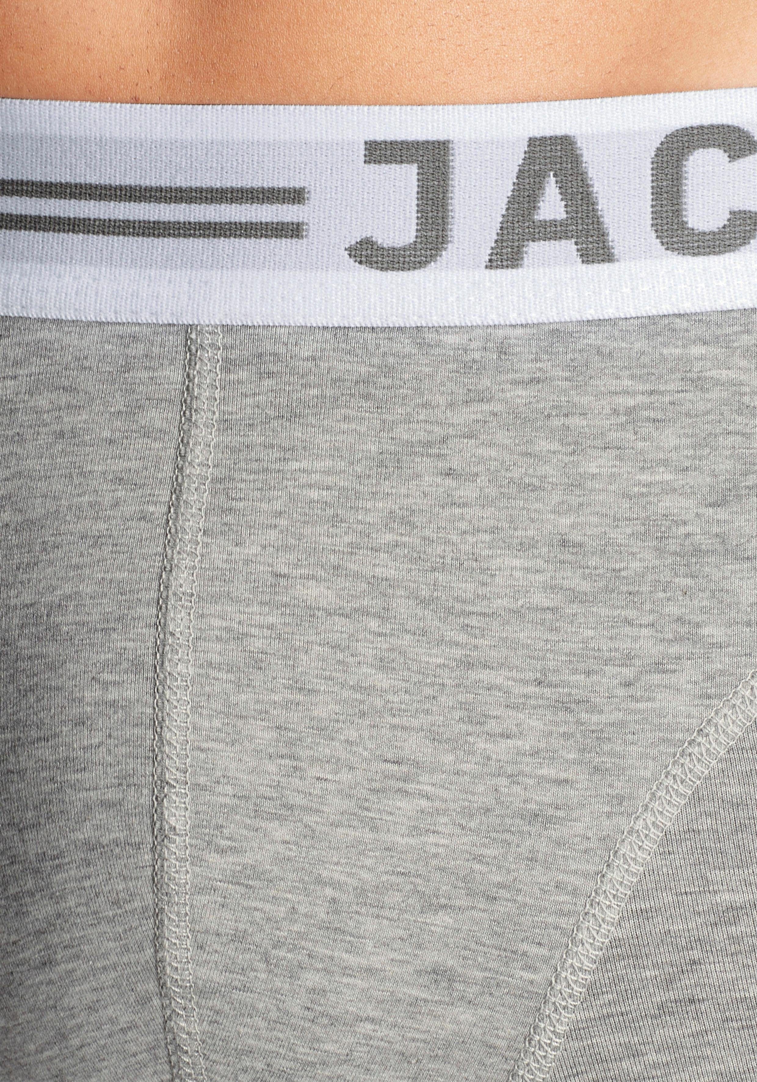 Jack & Jones Boxershort Sense Trunks (set, 3 stuks)